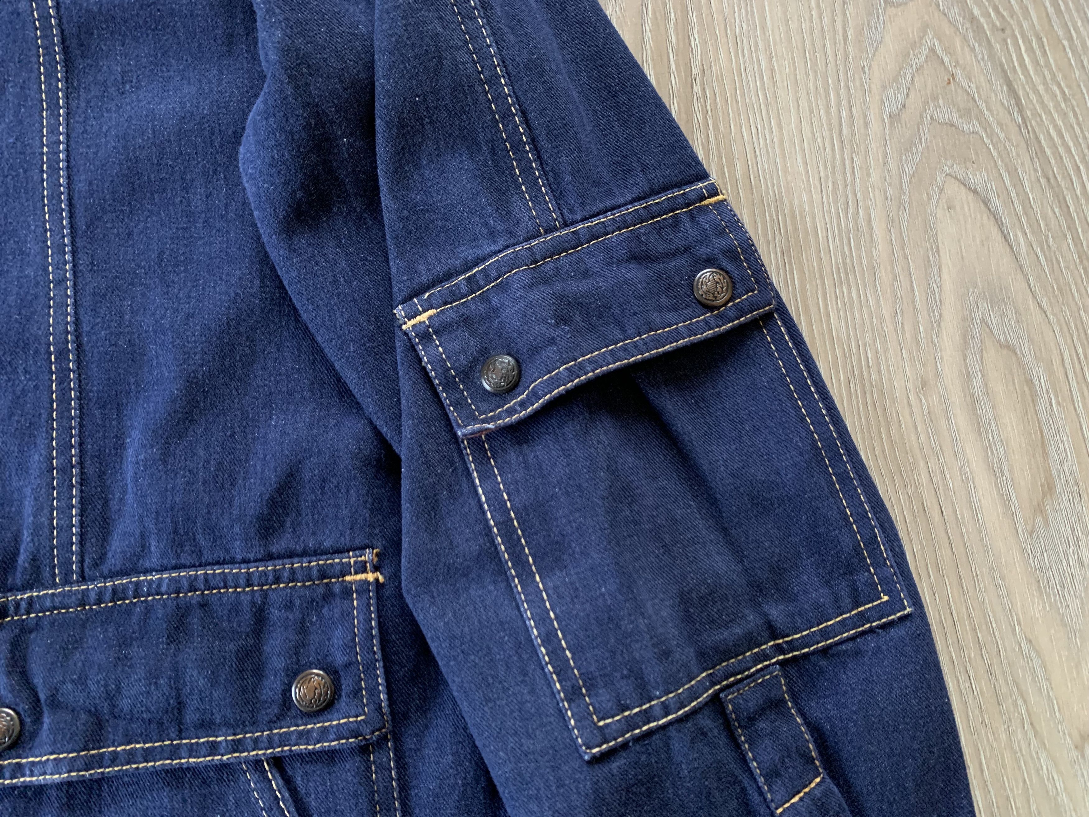 Vintage Vintage Retro Denim Jacket Size US M / EU 48-50 / 2 - 6 Thumbnail