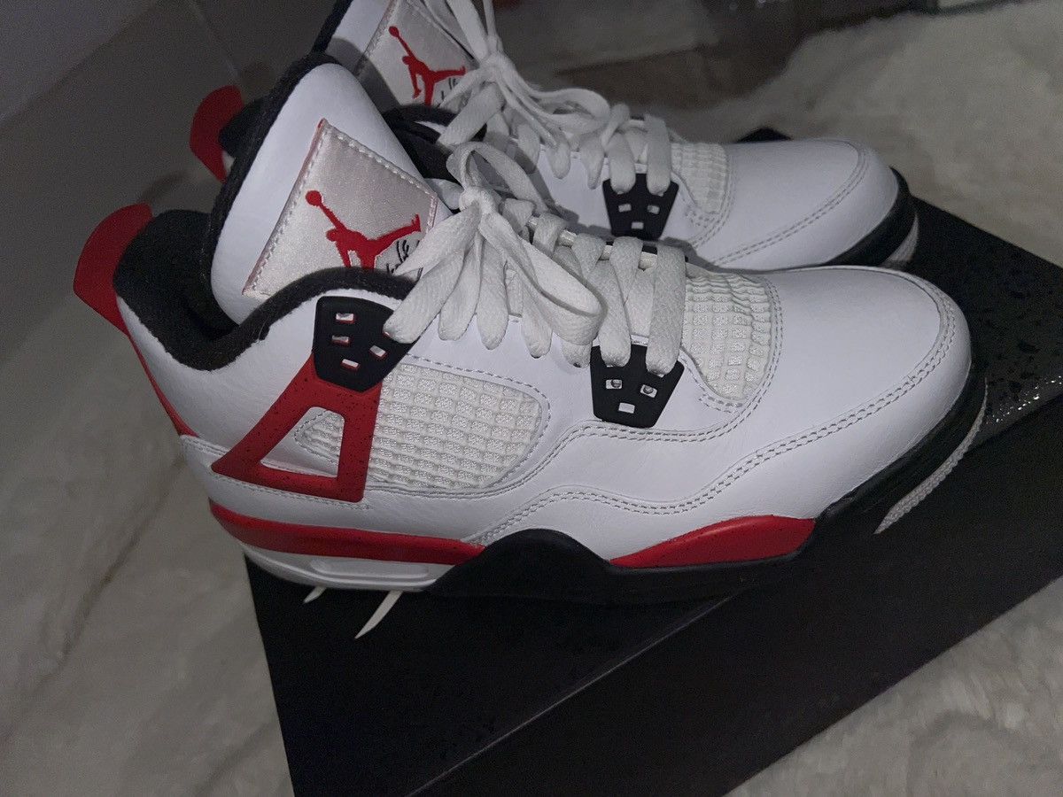 Jordan Brand × Nike AIR JORDAN RETRO RED CEMENT Size US 6 / IT 36 - 1 Thumbnail