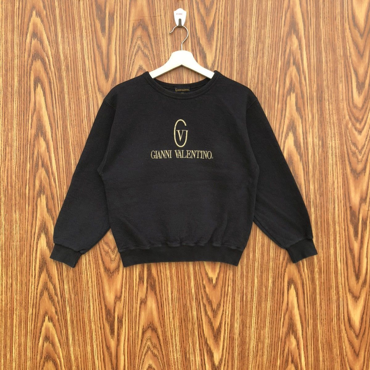 Gianni Valentino Vintage Gianni Valentino Italy Sweatshirt Crewneck Size M / US 6-8 / IT 42-44 - 1 Thumbnail