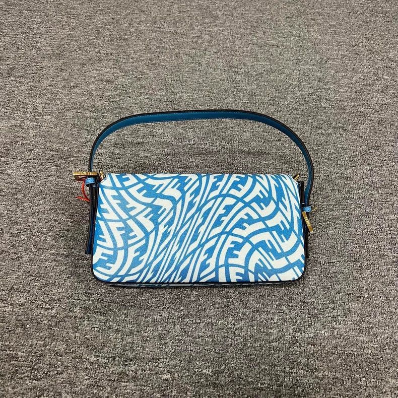 Fendi Fendi 1977 Printed Baguette Bag-2505 Size ONE SIZE - 3 Thumbnail