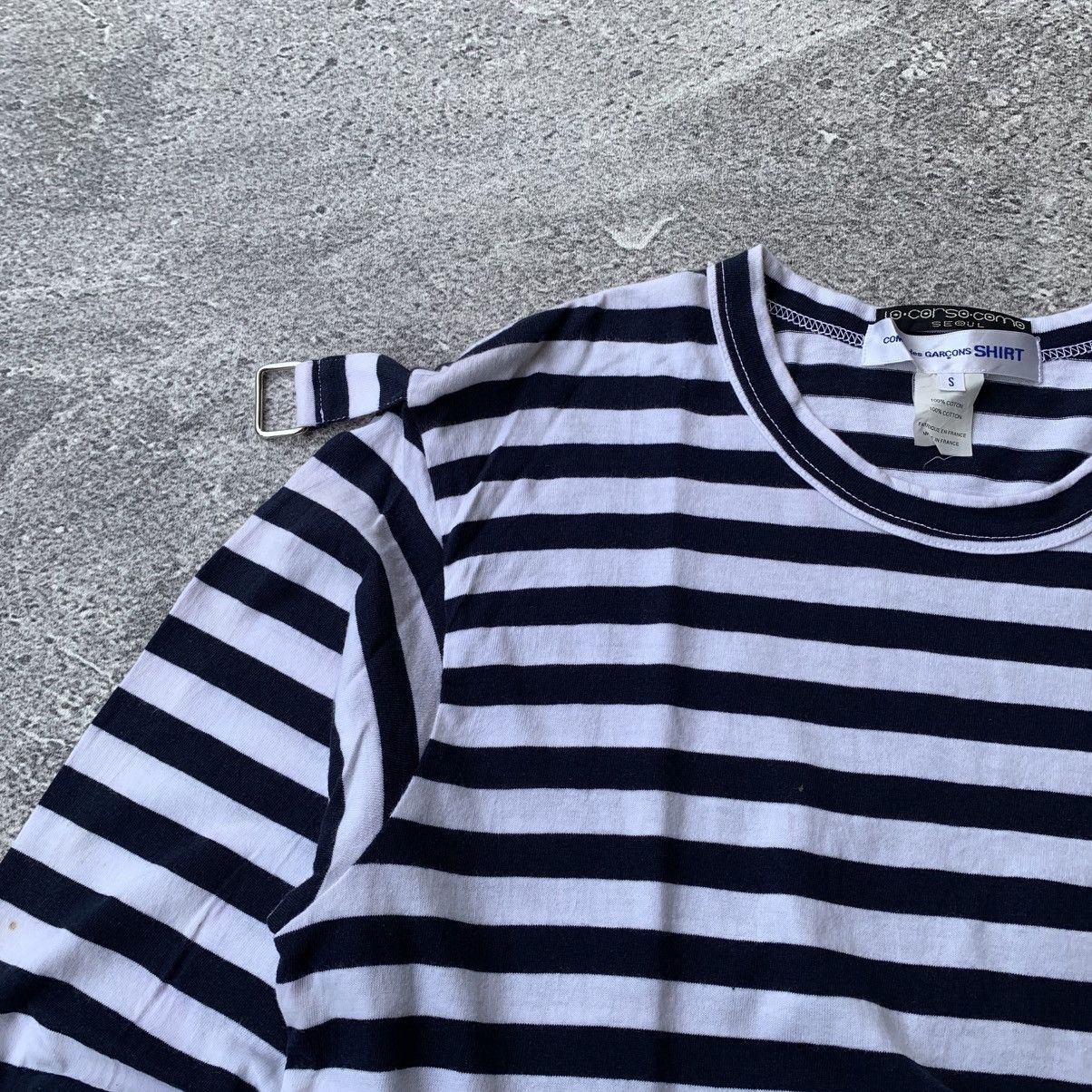 10 Corso Como × Comme des Garcons Comme des garcons SHIRT Stripe Longsleeve Size US S / EU 44-46 / 1 - 9 Thumbnail