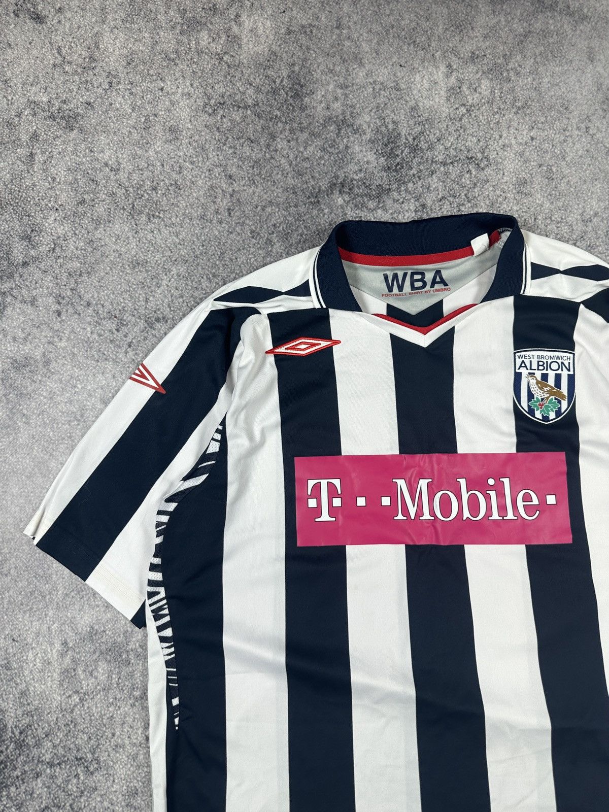 Umbro Vintage West Bromwich Albion 21 Ryan Umbro Soccer Jersey L Size US L / EU 52-54 / 3 - 2 Thumbnail