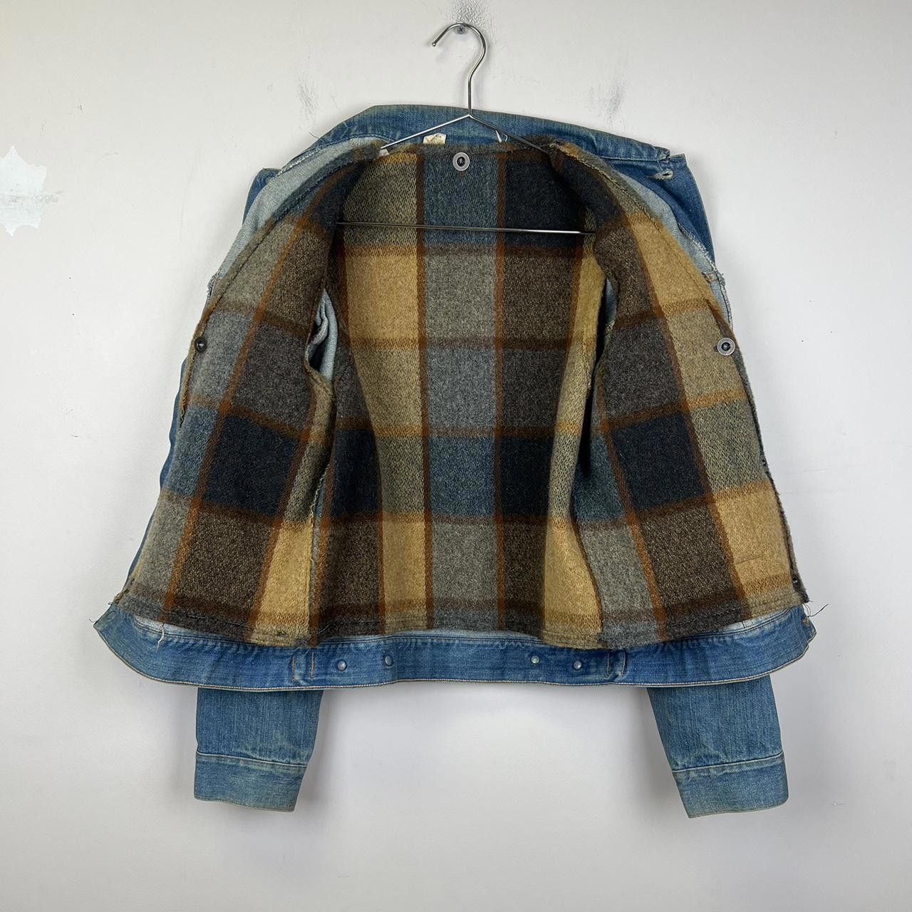 Wrangler Vintage 80s Wrangler Denim Jacket denim jacket Size US S / EU 44-46 / 1 - 6 Thumbnail