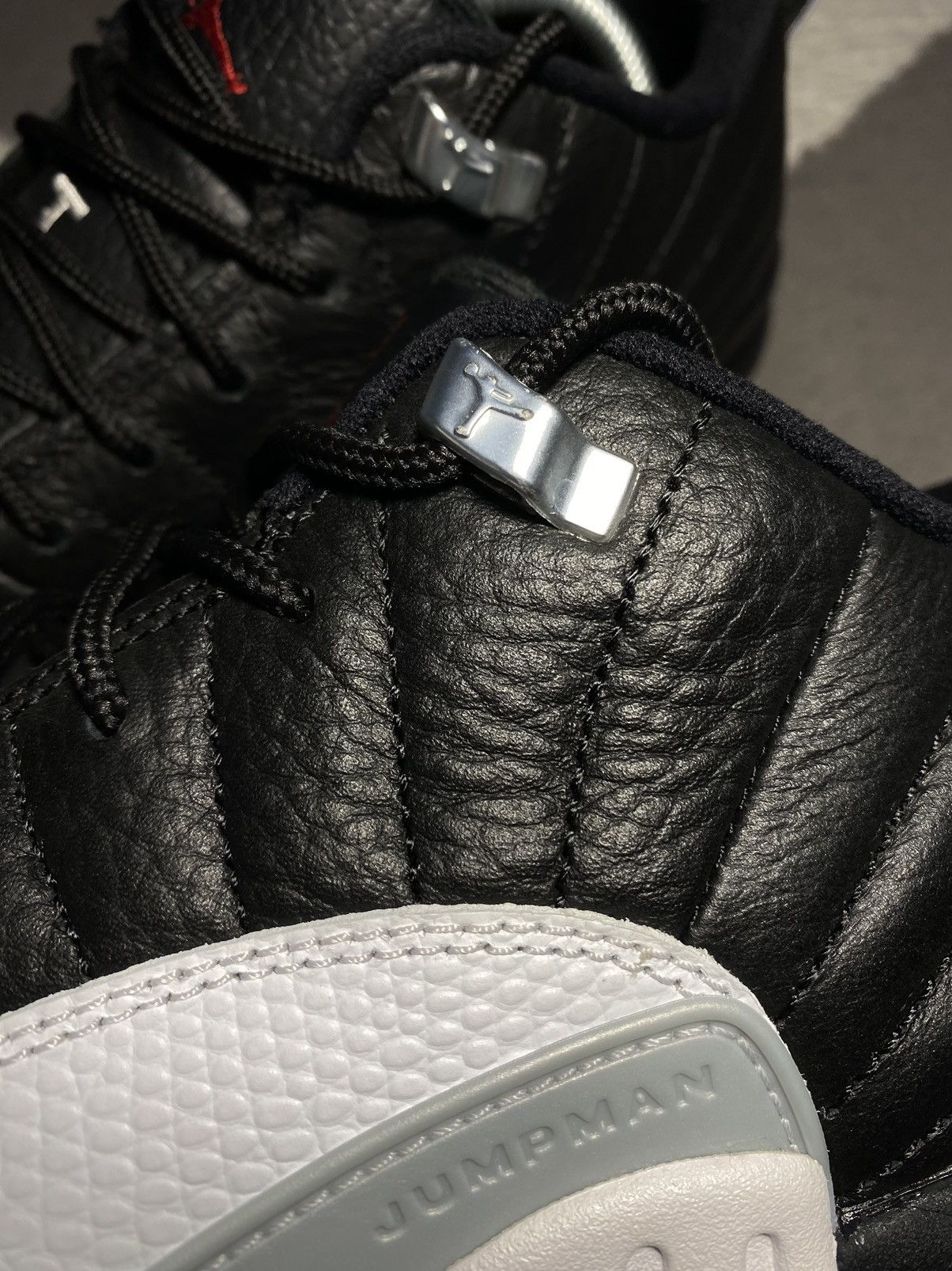 Jordan Brand × Nike Nike Air Jordan 12 Retro Low Playoffs (GS) 2017 sneakers Size US 6.5 / IT 36.5 - 13 Thumbnail