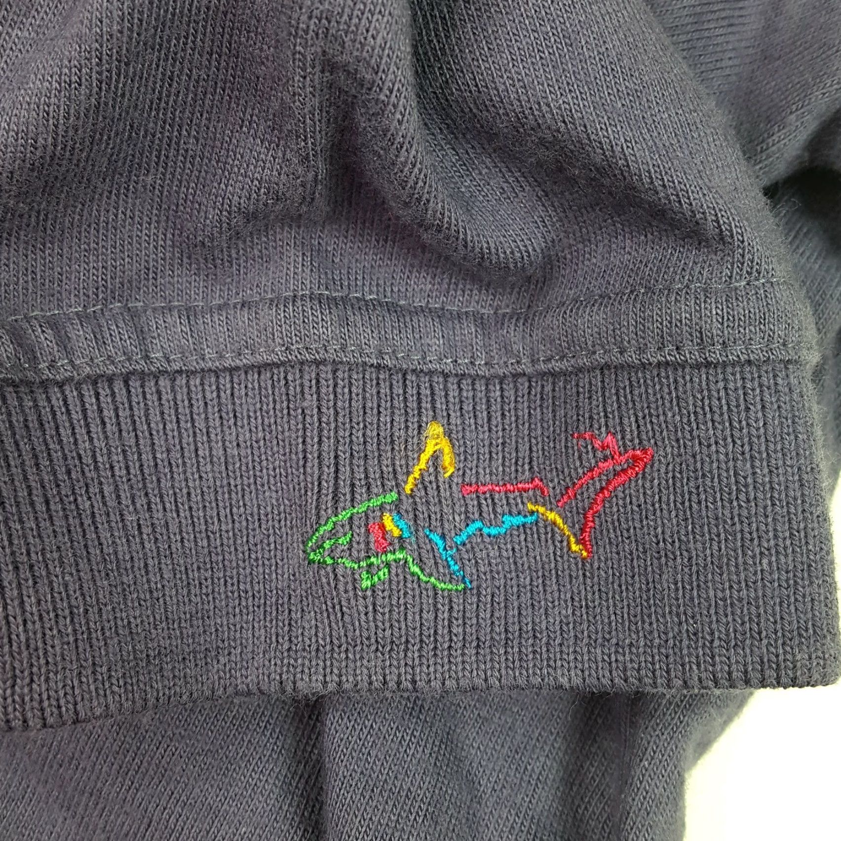 Vintage VINTAGE Greg Norman Shark Logo Polo Shirt Blue Short Sleeve Golf Polo Shirt Mens M/L Vintage 90s Retro Outdoor Sports Golf Shirt Size US M / EU 48-50 / 2 - 5 Thumbnail