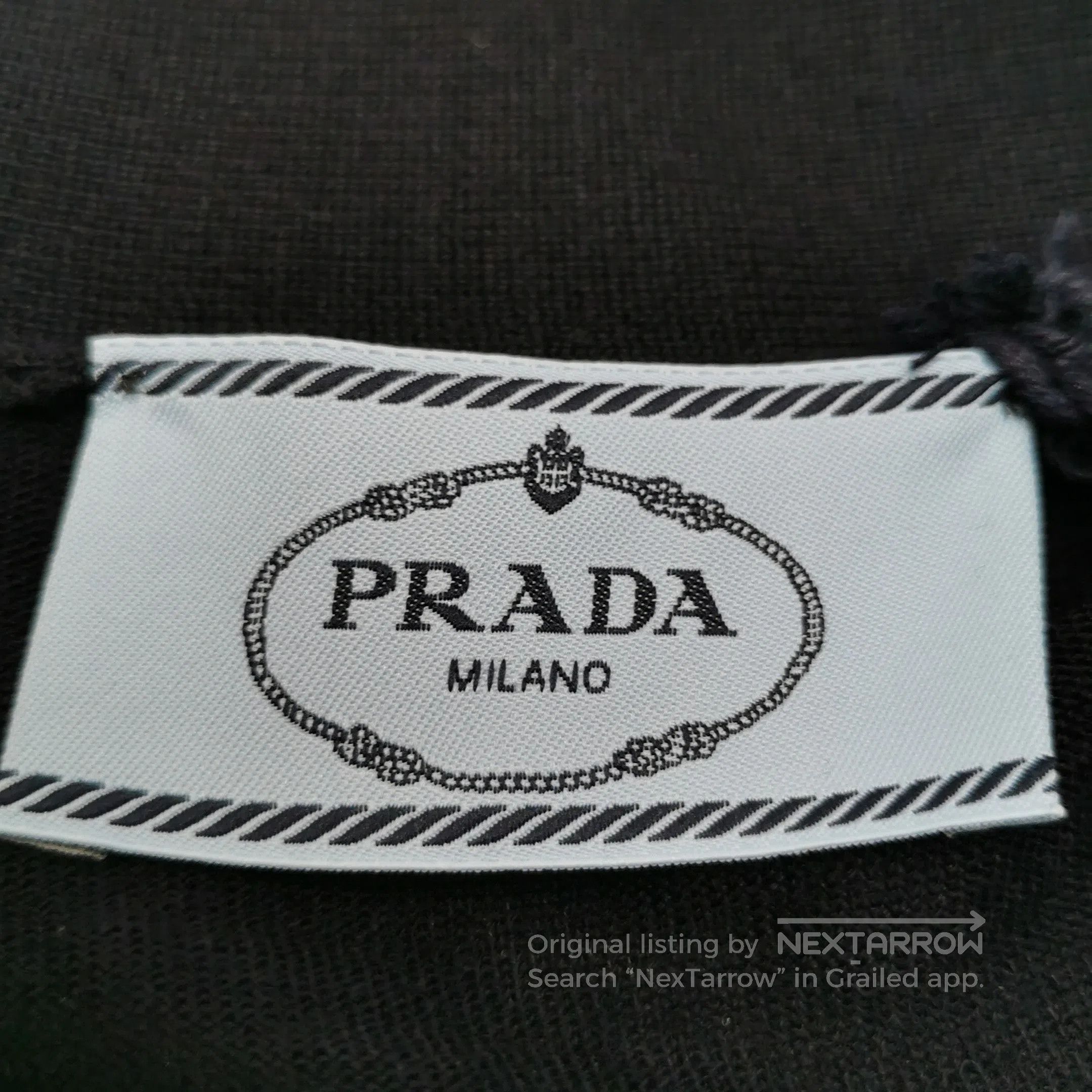 Prada Prada Black Wool V. Size XS / US 0-2 / IT 36-38 - 4 Thumbnail