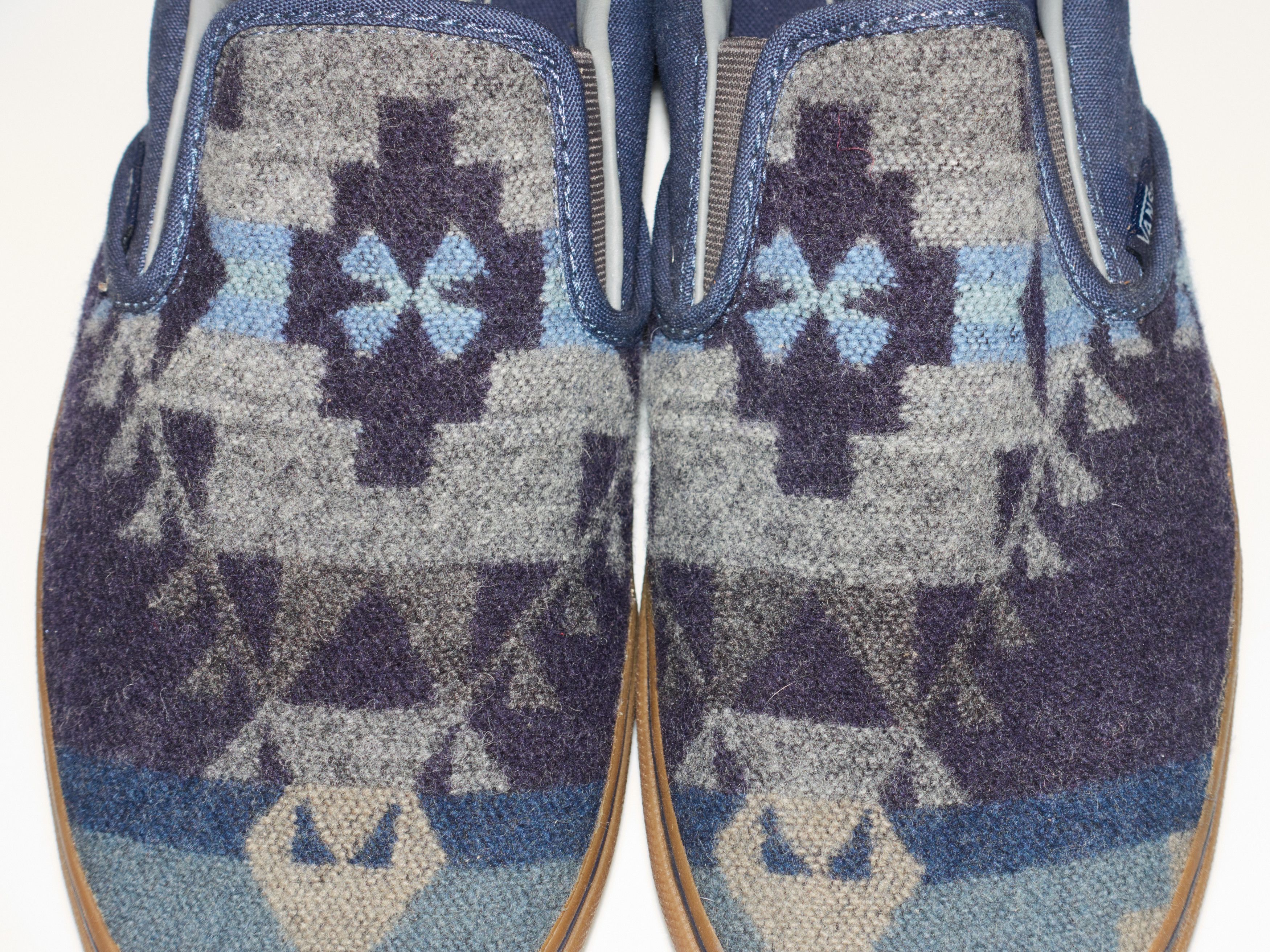 Vans VANS Pendleton Slip On One of a kind size 10.5 New Size US 10.5 / EU 43-44 - 6 Thumbnail