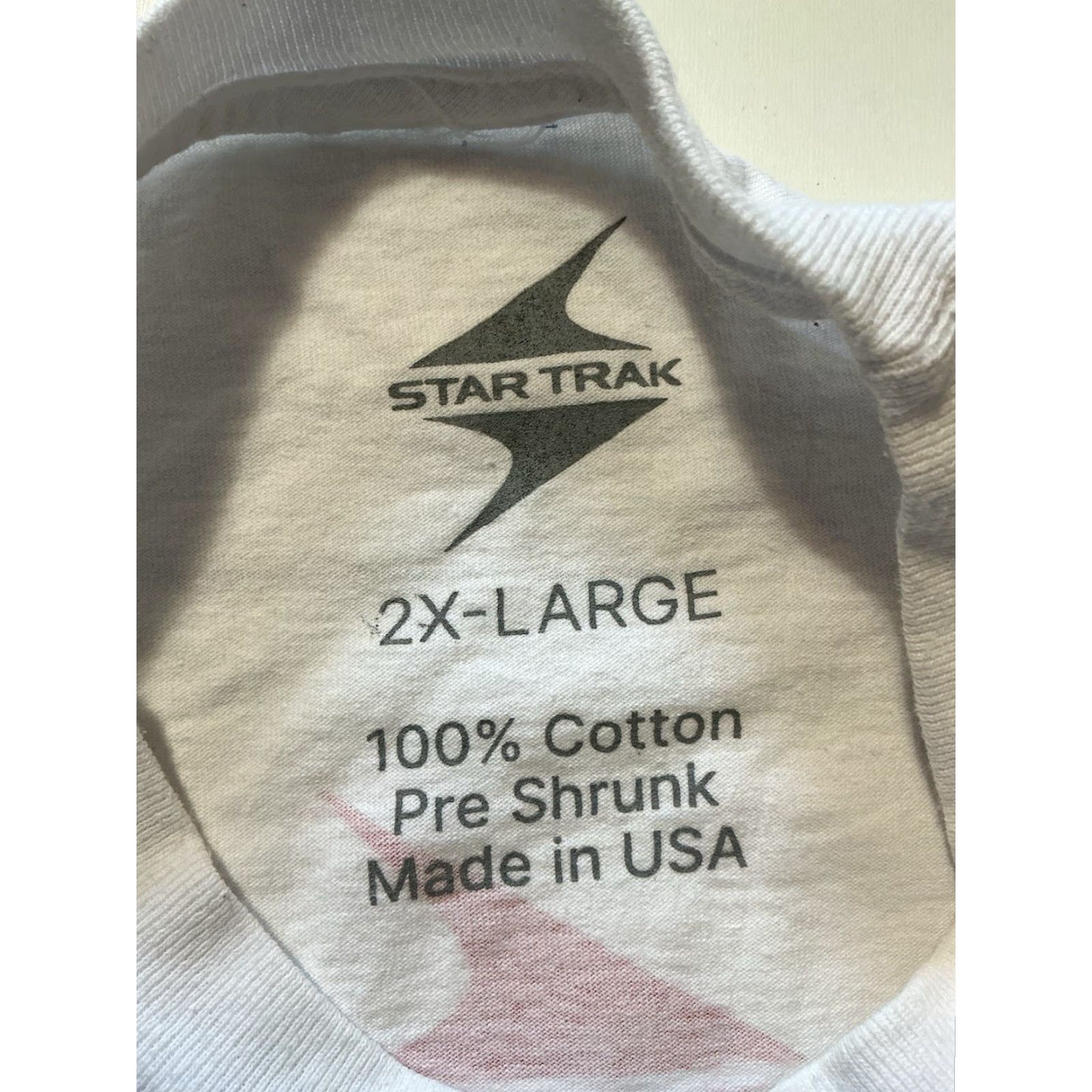 CHOCOOLATE VINTAGE Commonwealth Star Trak Welcome To Chocolate City White Graphic S/S T-Shirt 2XL Size US XXL / EU 58 / 5 - 6 Thumbnail