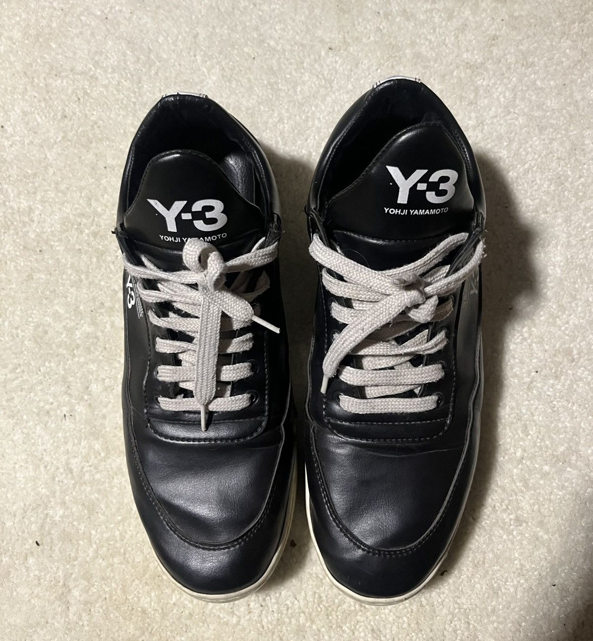 Yohji Yamamoto Yohji Yamamoto Y-3 Size 43 Tokyo Sneakers USED Men's Shoes Size US 10 / EU 43 - 3 Thumbnail