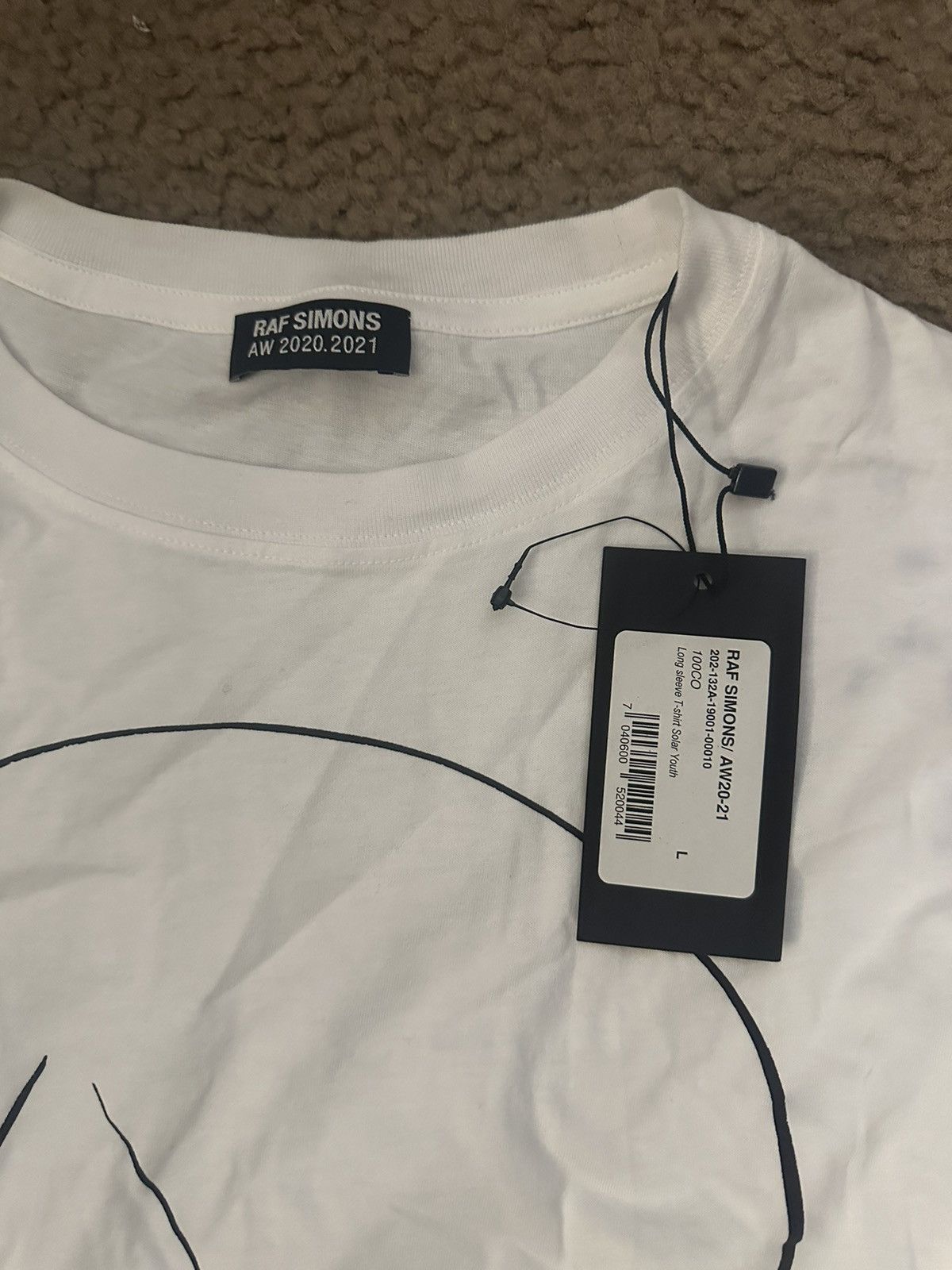 Raf Simons Raf Simons AW2020-2021 long sleeves Size US L / EU 52-54 / 3 - 3 Thumbnail