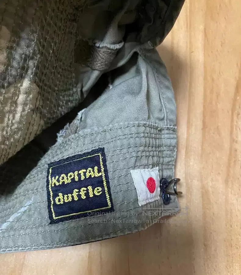 Kapital kapital Workwear denim hat. Size ONE SIZE - 4 Thumbnail