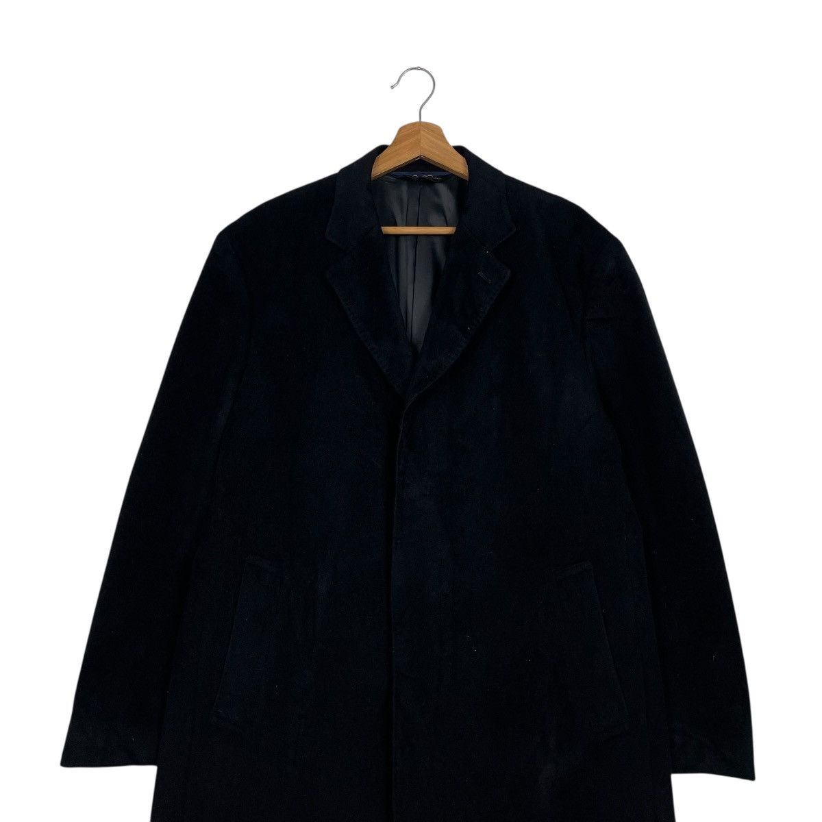 Brooks Brothers Brooks Brothers Wool Black Coat Size US M / EU 48-50 / 2 - 3 Thumbnail
