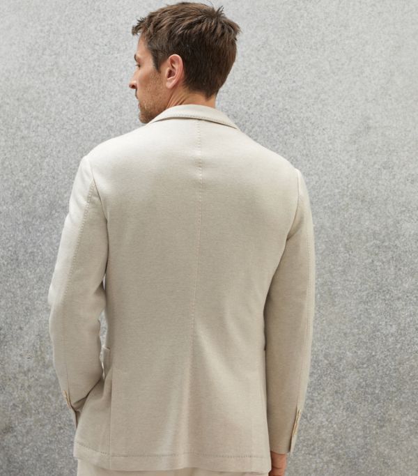 Brunello Cucinelli Jacket in Beige Size US XXL / EU 58 / 5 - 4 Thumbnail