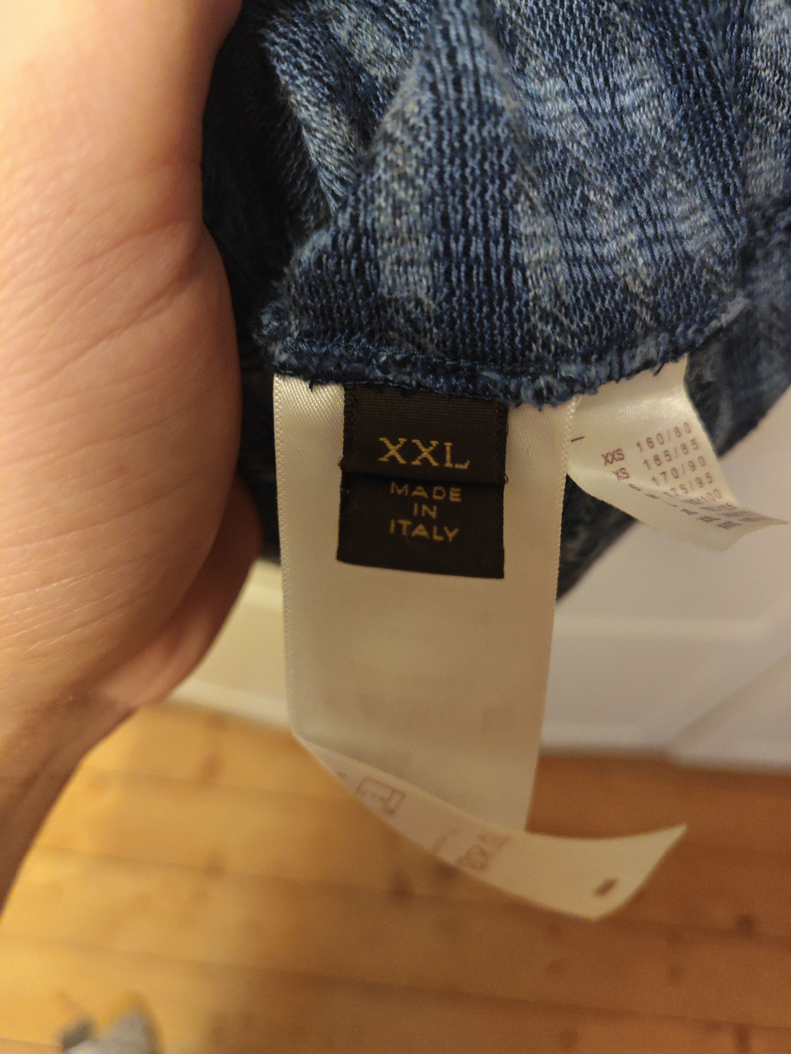 Louis Vuitton Louis Vuitton Poloshirt Size US XXL / EU 58 / 5 - 5 Thumbnail