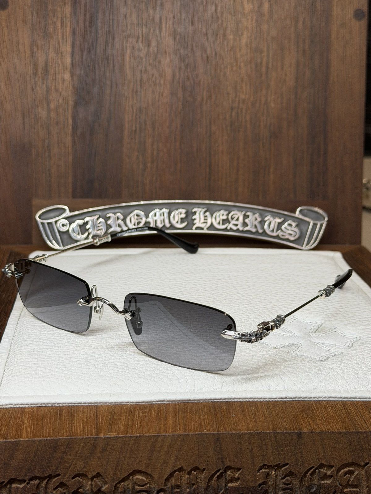Chrome Hearts Chrome Hearts Pills III Sunglasses Size ONE SIZE - 10 Thumbnail