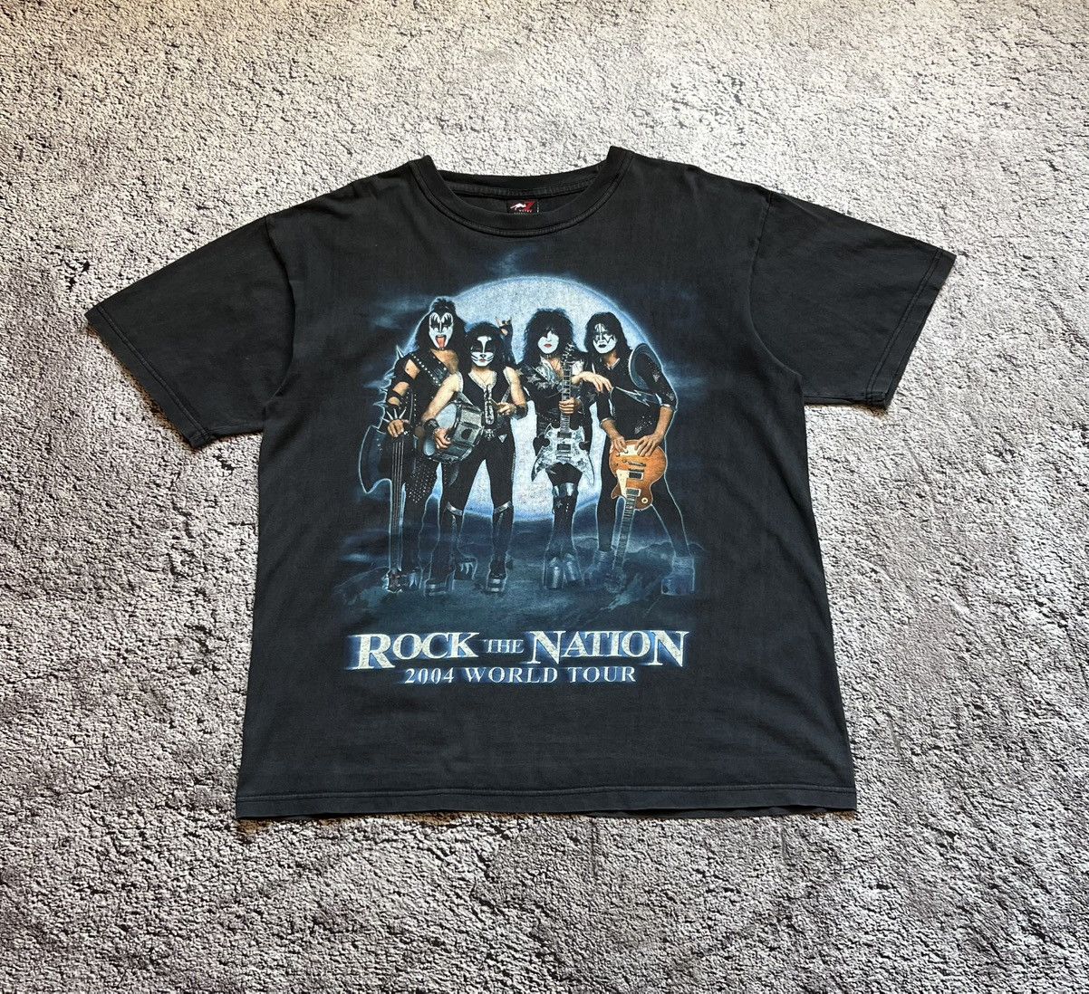 Other KISS Rock The Nation 2004 World Tour T-Shirt Size L Size US L / EU 52-54 / 3 - 1 Thumbnail