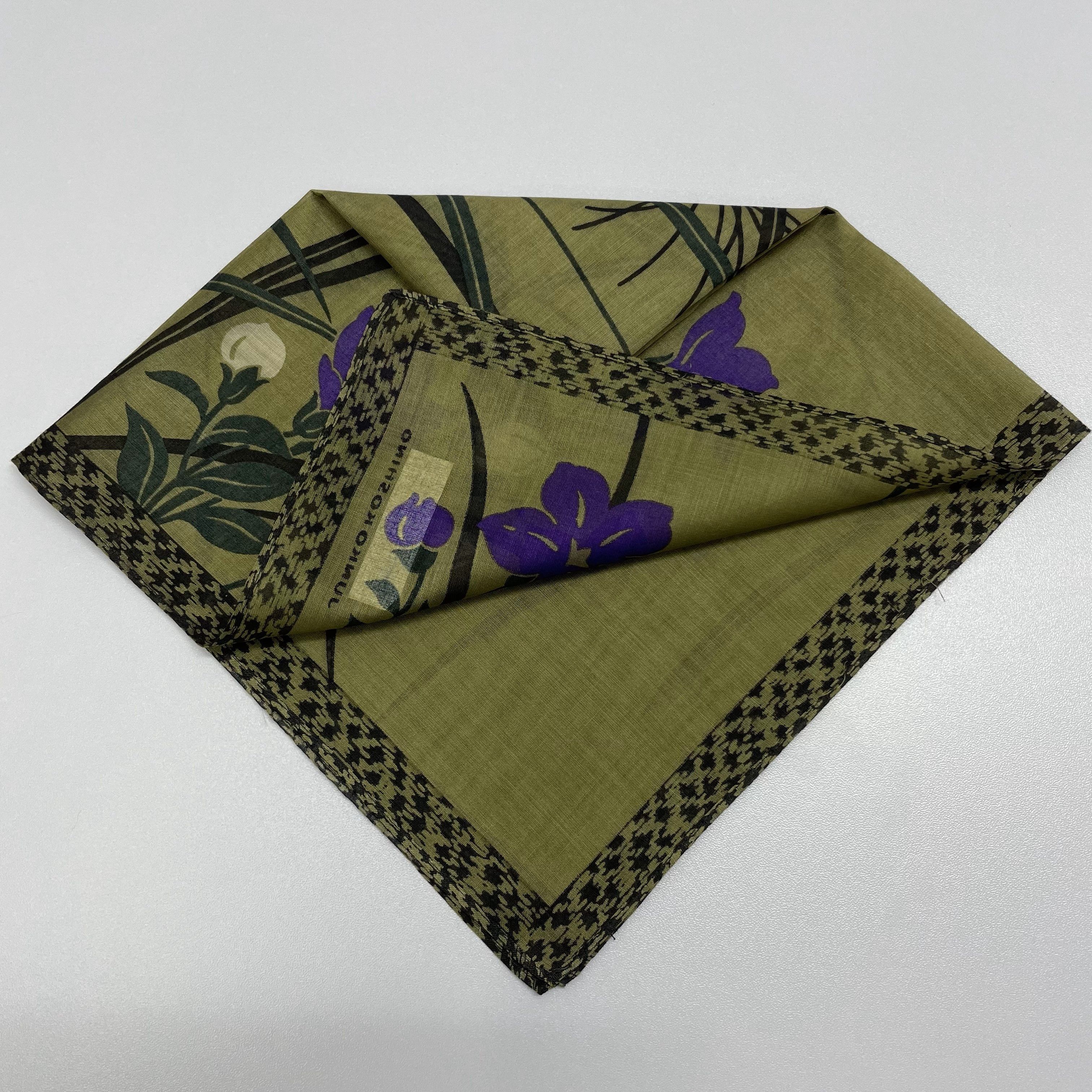Japanese Brand Junko Koshino Handkerchief / Neckerchief / Bandana - 4324 Size ONE SIZE - 3 Thumbnail