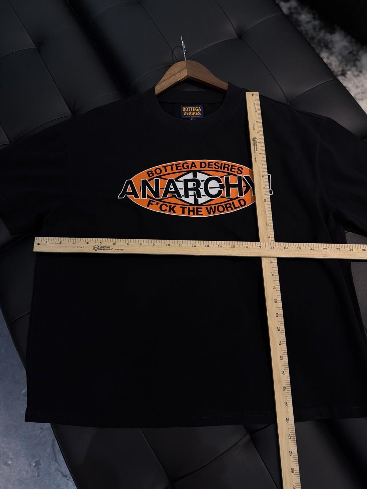 Bottega Desires NEW Bottega Desires Tee T-Shirt F**k The World Anarchy (XL Size US XL / EU 56 / 4 - 6 Thumbnail