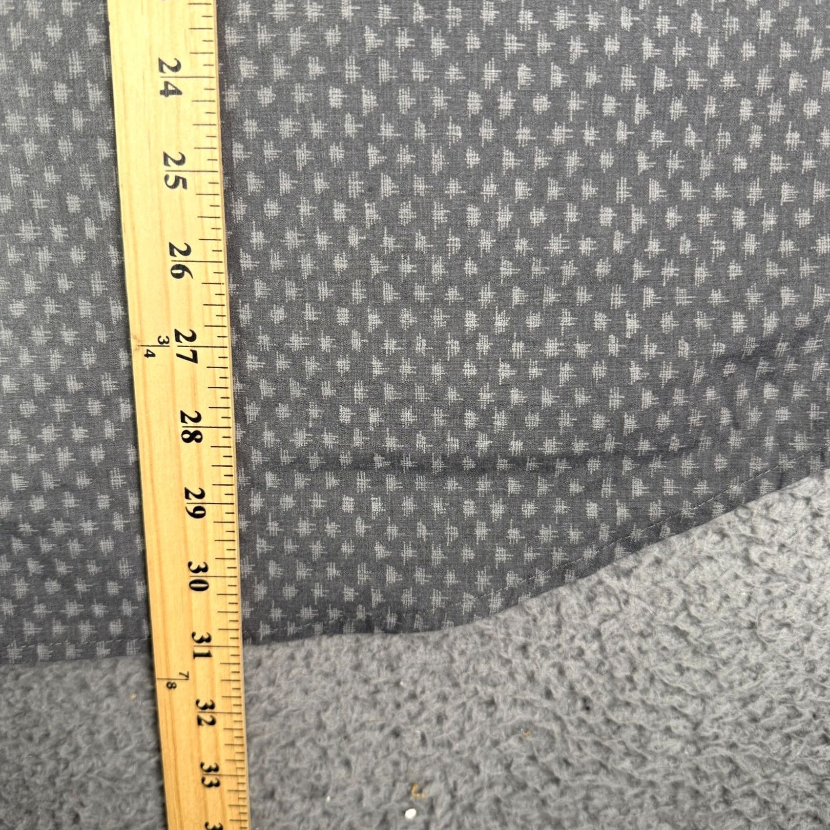 Levi's Levi'S Shirt Mens XL Gray Pearl Snap Western Sawtooth Pockets Patterned Work - Long Sleeve Casual Workwear Size US XL / EU 56 / 4 - 7 Thumbnail
