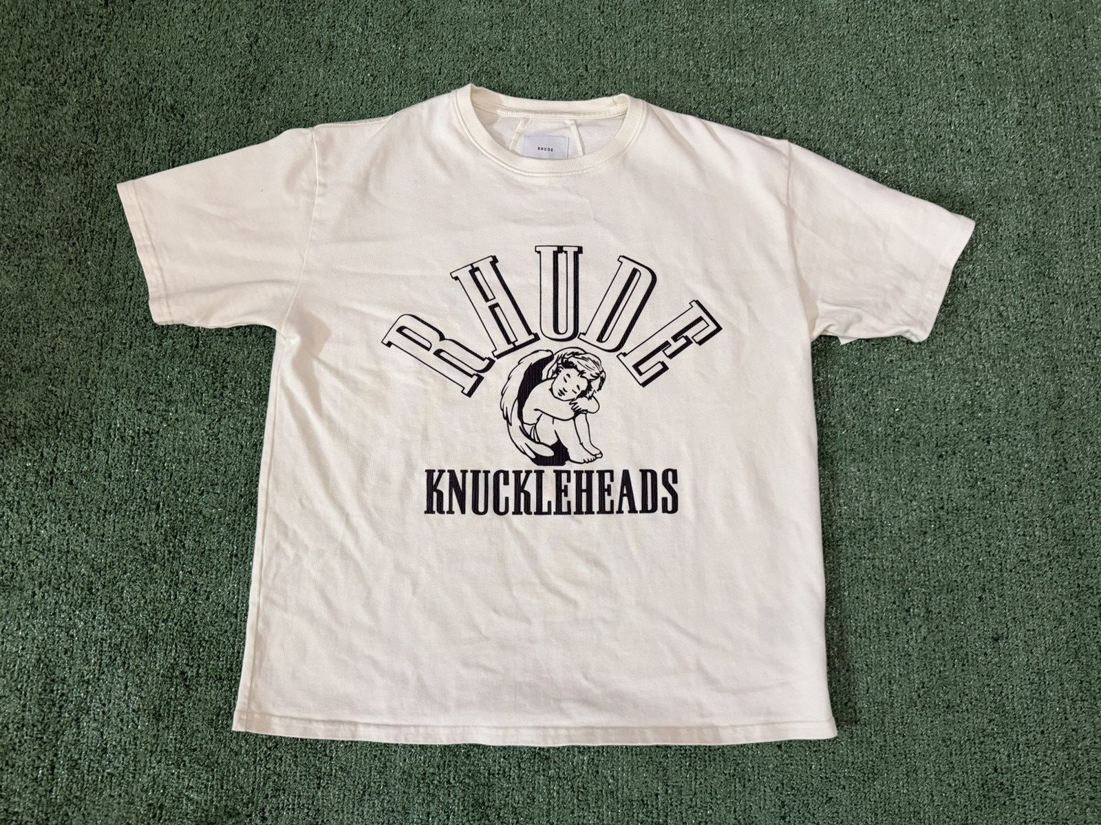Rhude Rhude “Knucklehead” Tee Size US S / EU 44-46 / 1 - 1 Thumbnail