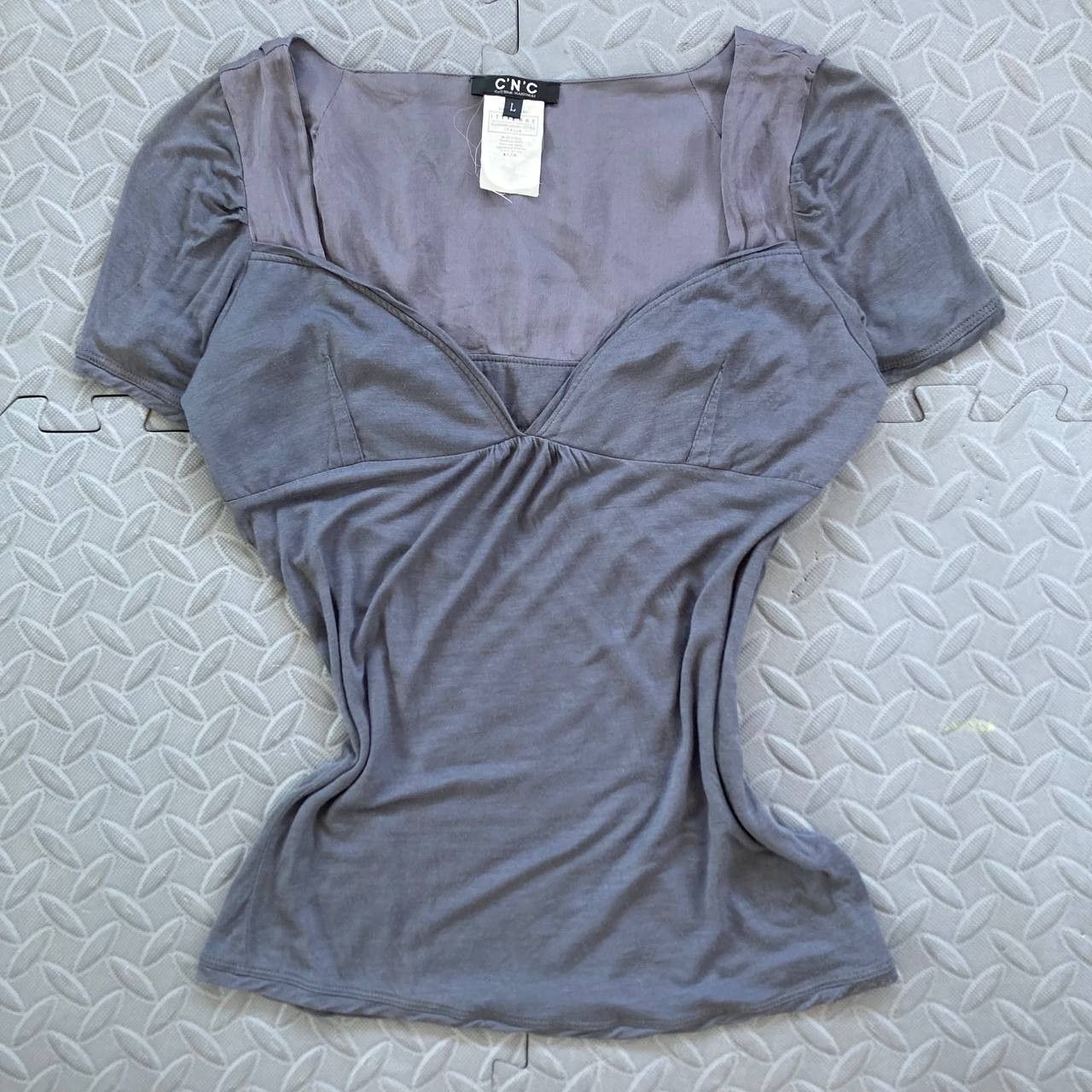Costume National Y2k Babydoll Top Size L / US 10 / IT 46 - 1 Thumbnail
