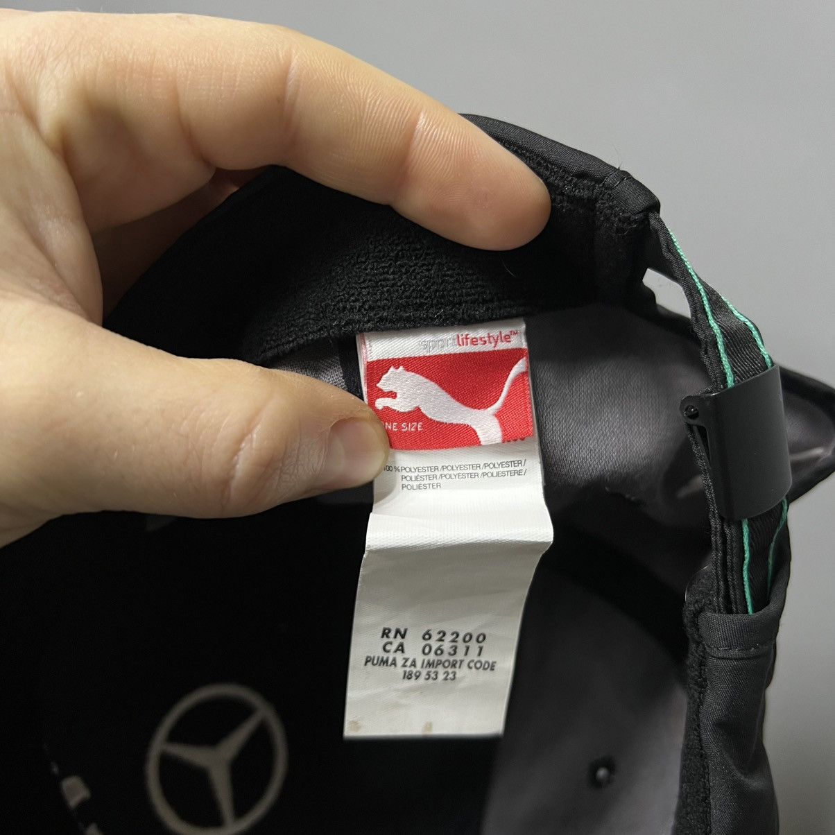 Puma Puma F-1 Mercedes-Benz AMG Petronas Lewis Hamilton cap Size ONE SIZE - 8 Thumbnail