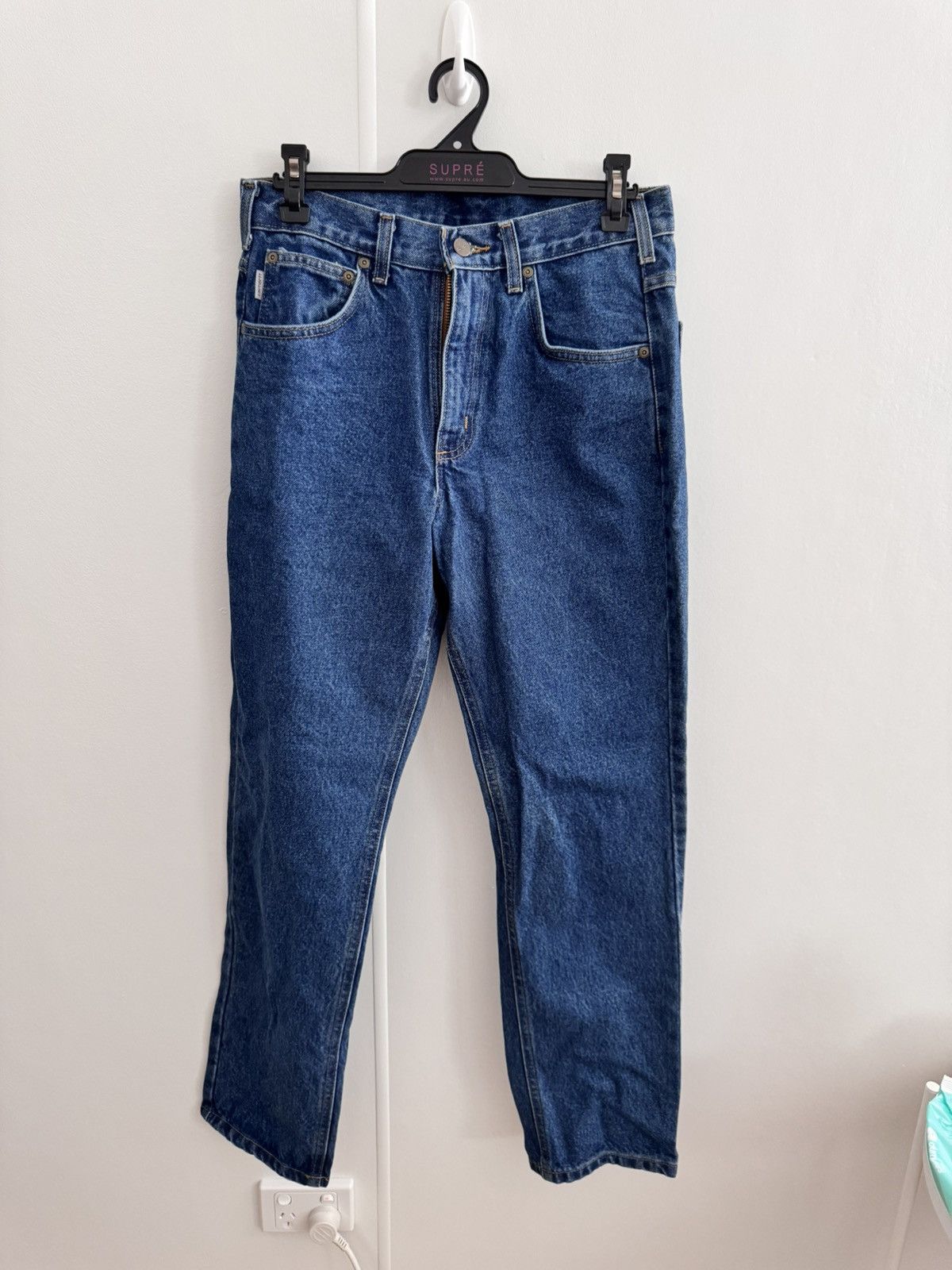 Carhartt × Carhartt Wip × Vintage Carhartt WIP jeans Size US 30 / EU 46 - 1 Thumbnail