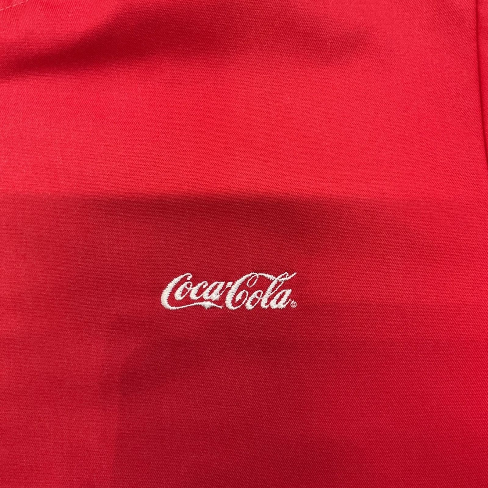 Vintage Coca-Cola Cintas Workwear Y2K Red Jacket