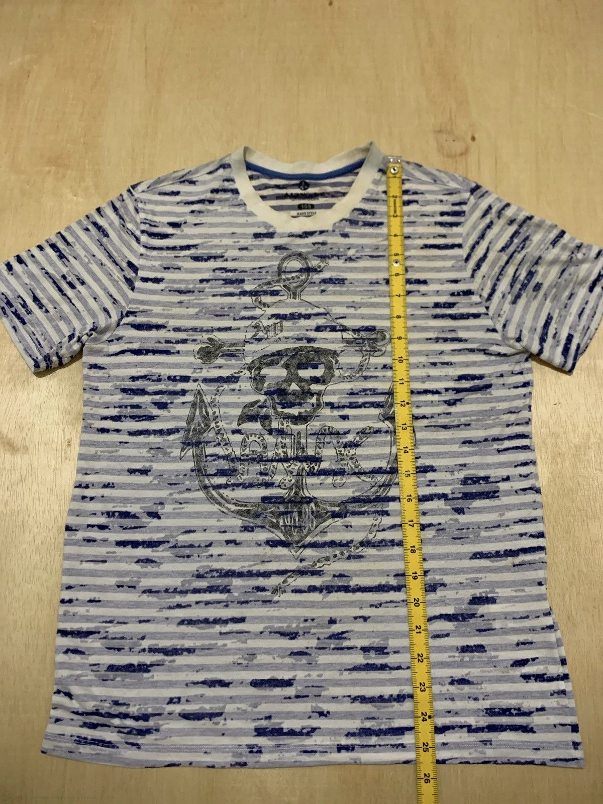 Hysteric Glamour × If Six Was Nine × Japanese Brand Air Wark Skull Tshirt Size US M / EU 48-50 / 2 - 9 Thumbnail