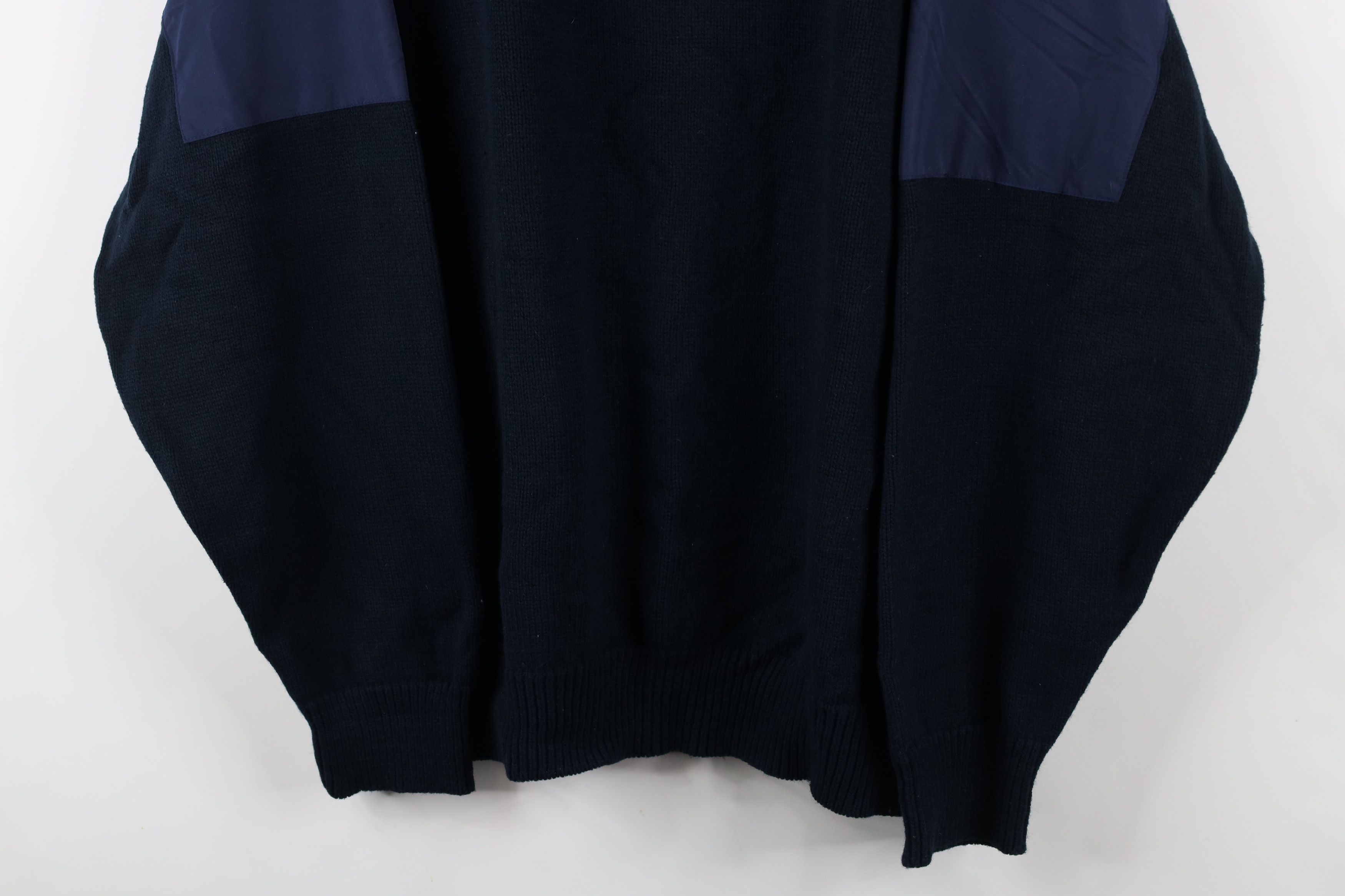 Vintage Vintage 90s Rainswetter Sweater Pullover Jacket Swacket USA Size US XXL / EU 58 / 5 - 3 Thumbnail