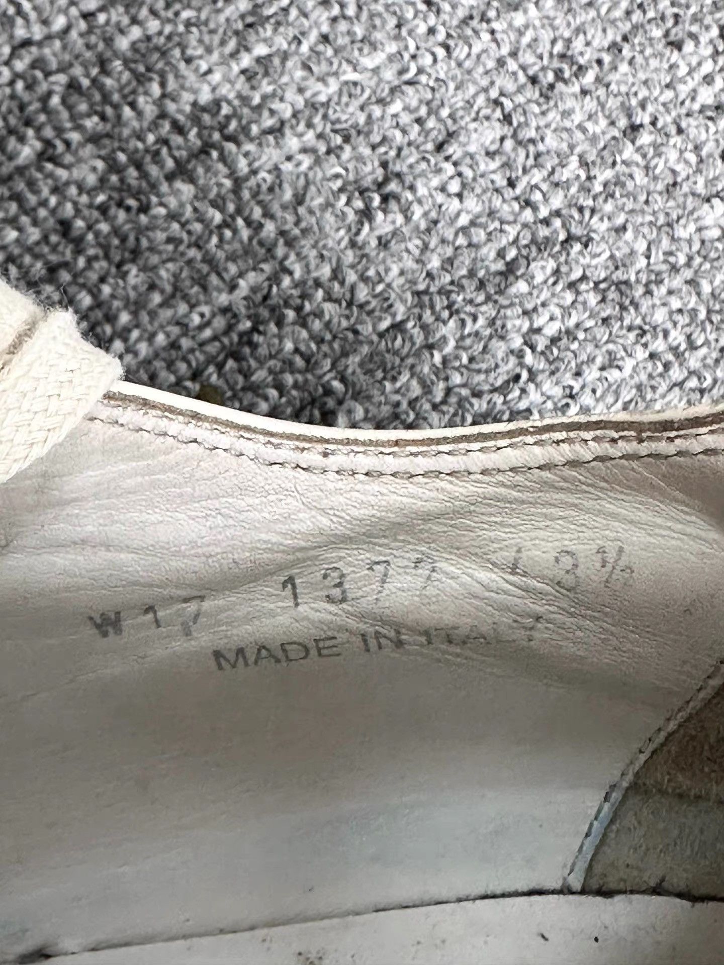 Rick Owens Rick Owens Mainline Leather Big Converse K34 Size US 10.5 / EU 43-44 - 7 Thumbnail