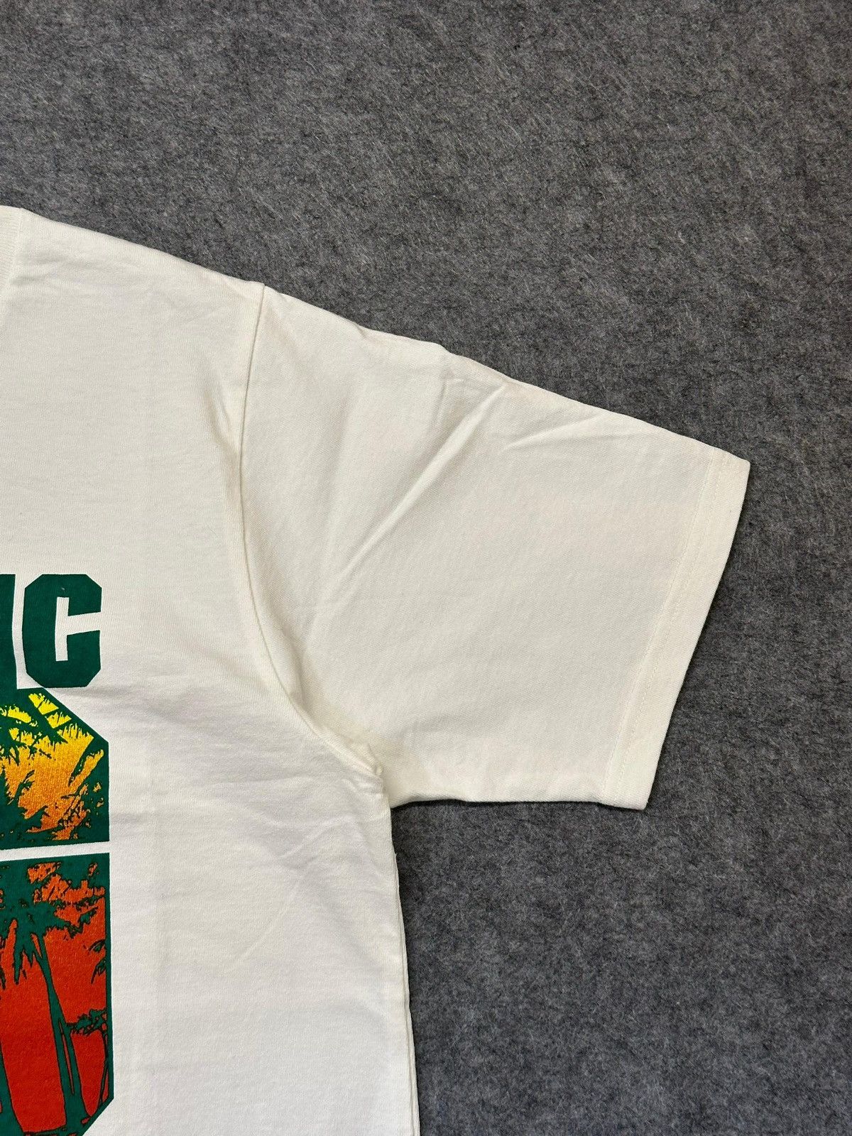Hysteric Glamour Hysteric Glamour T-shirt sunset-themed "HG" girl print. Size US S / EU 44-46 / 1 - 5 Thumbnail