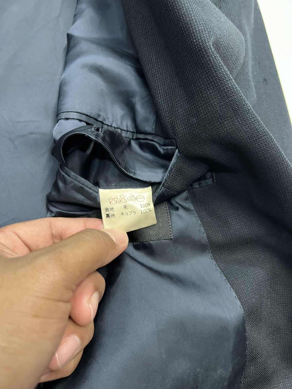 Issey Miyake ISSEY MIYAKE BLAZERS Size 44S - 8 Thumbnail