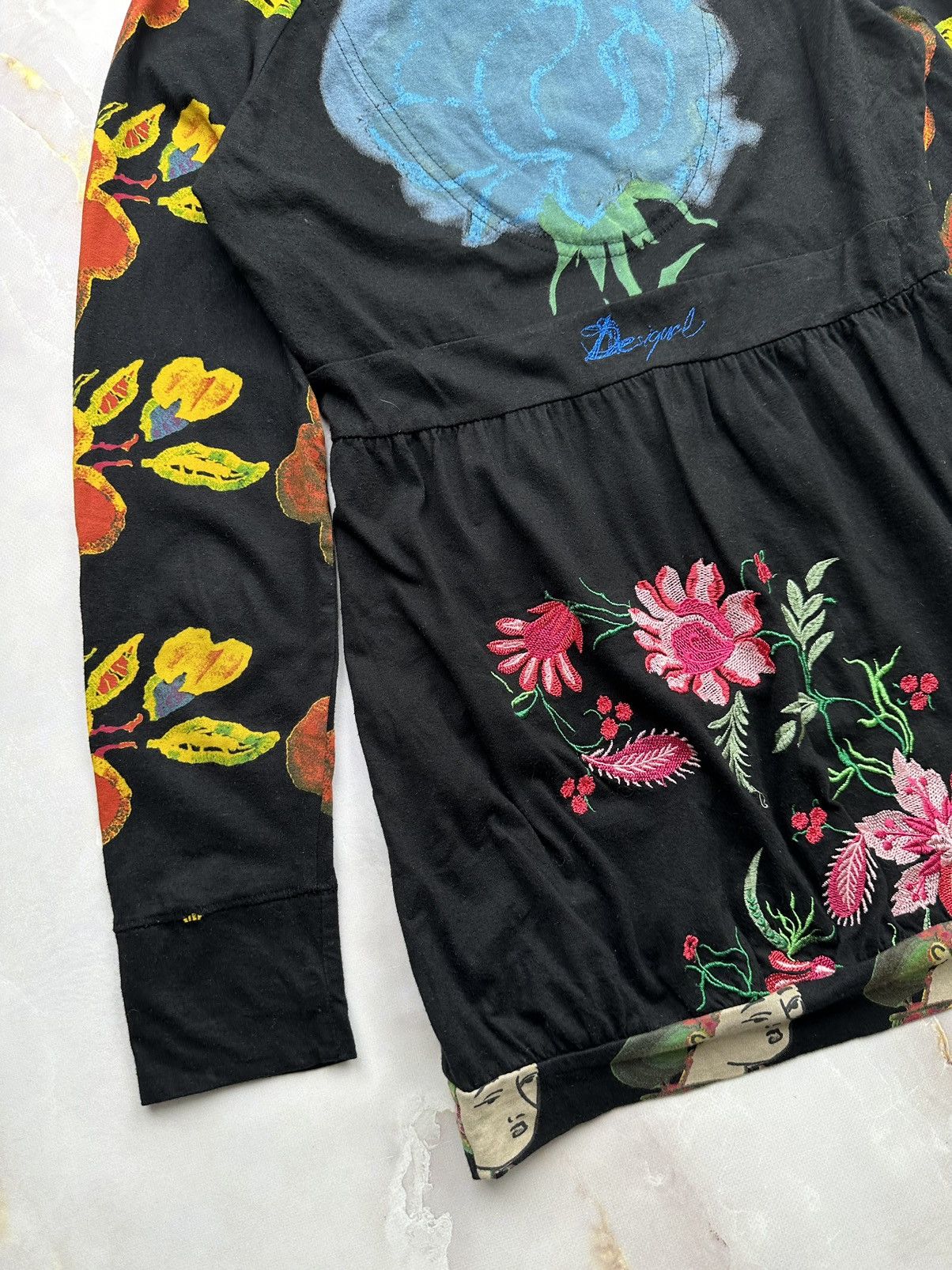 Desigual Desigual Multicolor Long Sleeve Size M / US 6-8 / IT 42-44 - 10 Thumbnail