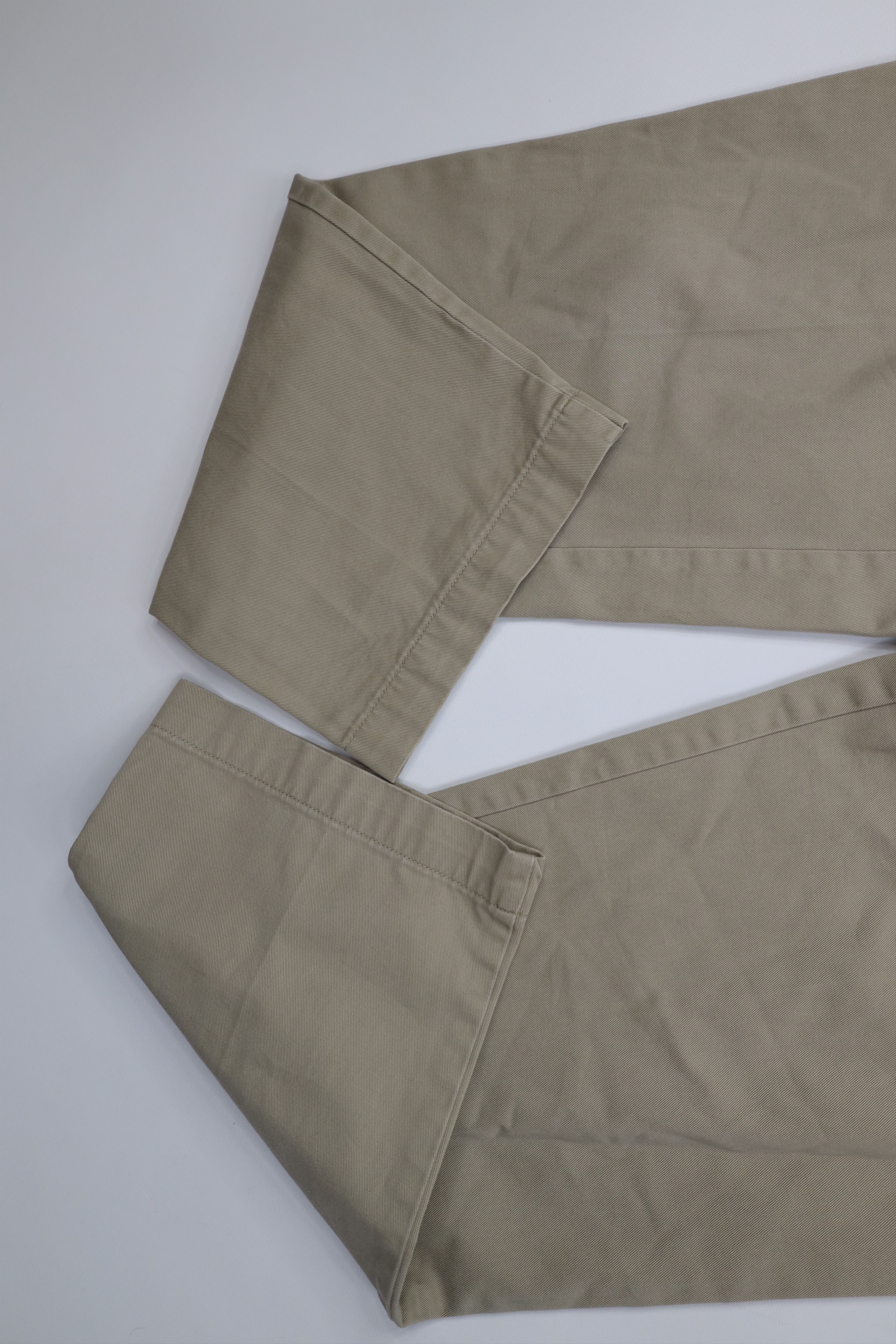 Tommy Hilfiger Vintage 90s Tommy Hilfiger Wide Leg Chino Pants Khaki Beige Size US 32 / EU 48 - 5 Thumbnail