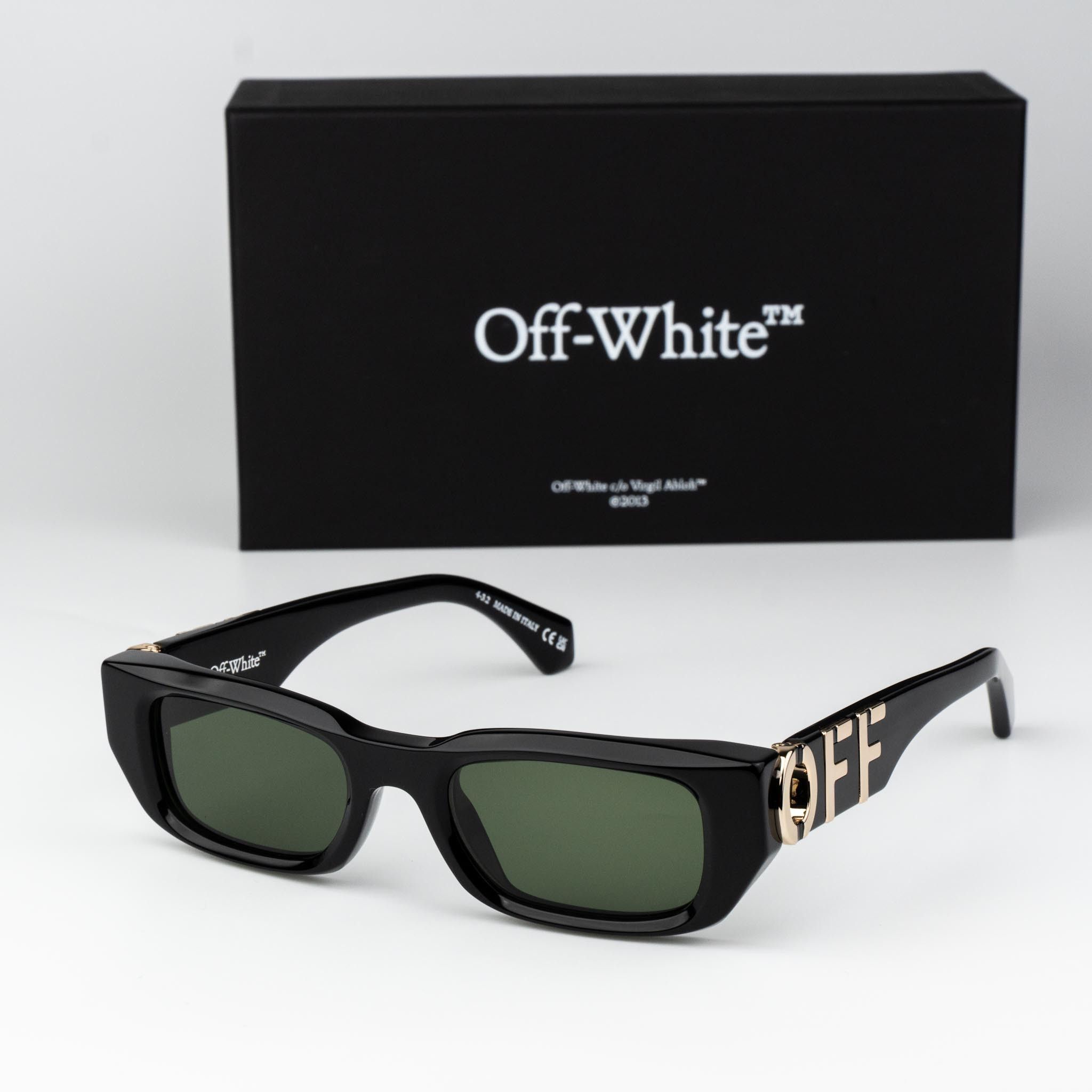 Off-White Off-White FILLMORE Sunglasses OERI124 1055 NEW AUTHENTIC Size ONE SIZE - 1 Thumbnail