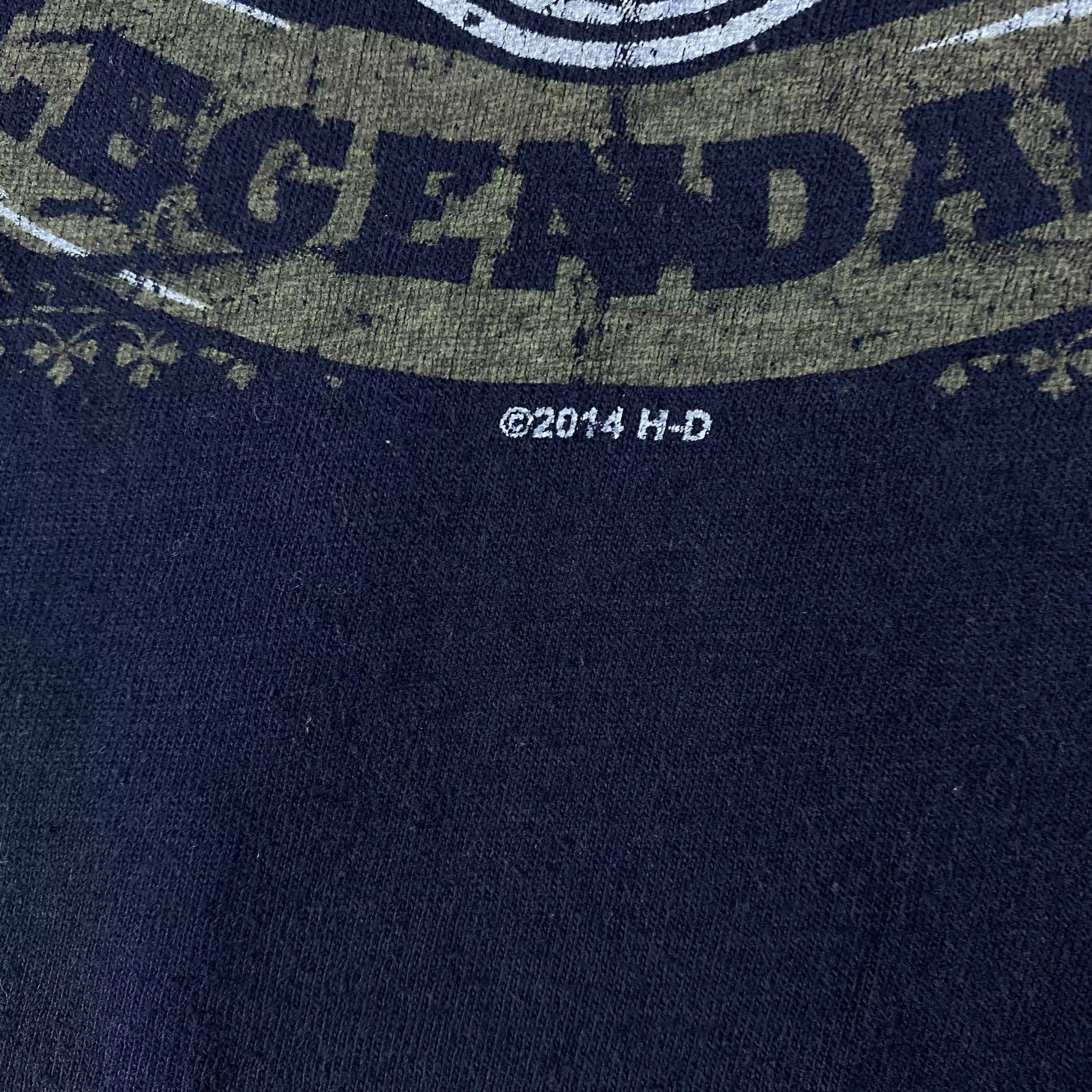 Harley Davidson Mens T-Shirt Harley Davidson Size L Size US L / EU 52-54 / 3 - 5 Thumbnail