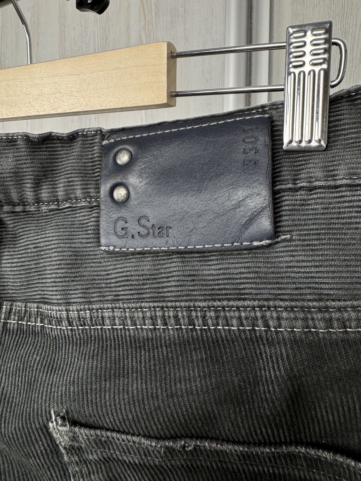 G-Star G-Star Raw vintage corduroy wide leg pants y2k velvet Size US 30 / EU 46 - 10 Thumbnail