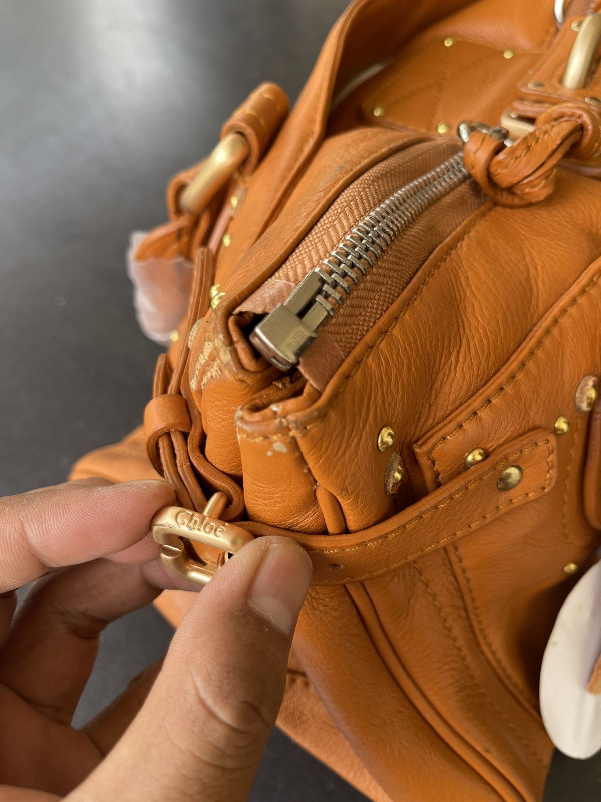 Chloe Chloé Paddington Handbag🔥🔥🔥 Size ONE SIZE - 9 Thumbnail