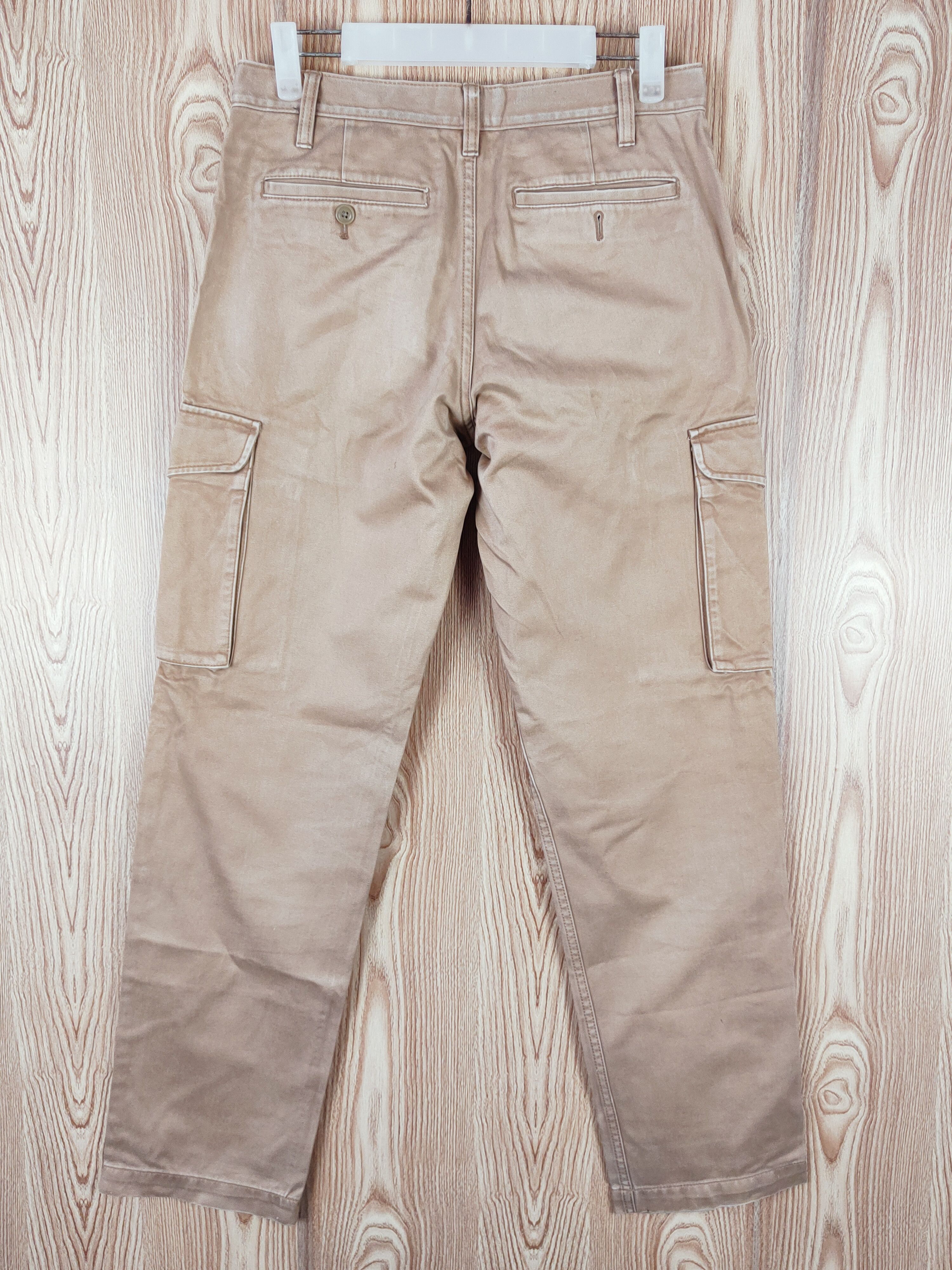 Gap Gap Brown Multipocket Tactical Cargo Pants #W272 Size US 28 / EU 44 - 7 Thumbnail