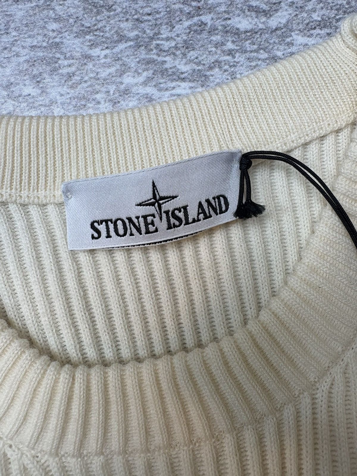 Stone Island Stone Island Ribbed Crewneck Size US L / EU 52-54 / 3 - 4 Thumbnail