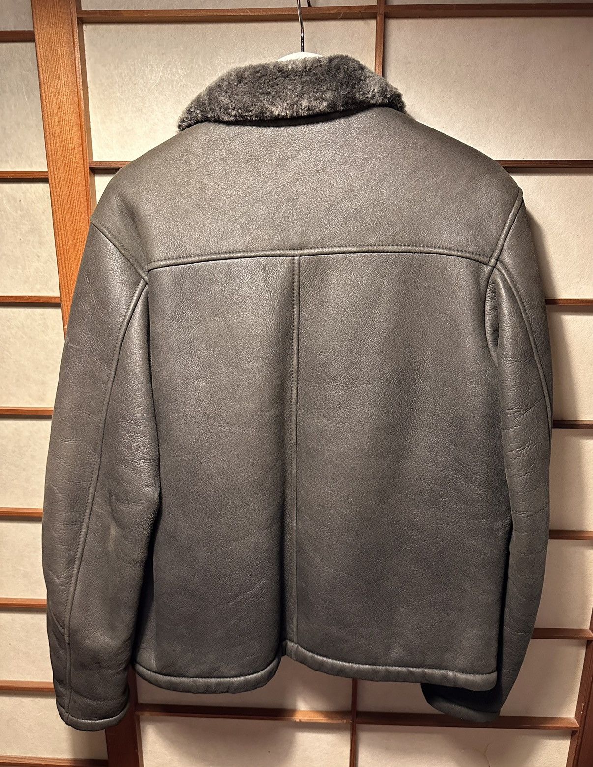 Yohji Yamamoto Yohji Yamamoto Shearling Jacket Vintage Size US M / EU 48-50 / 2 - 7 Thumbnail