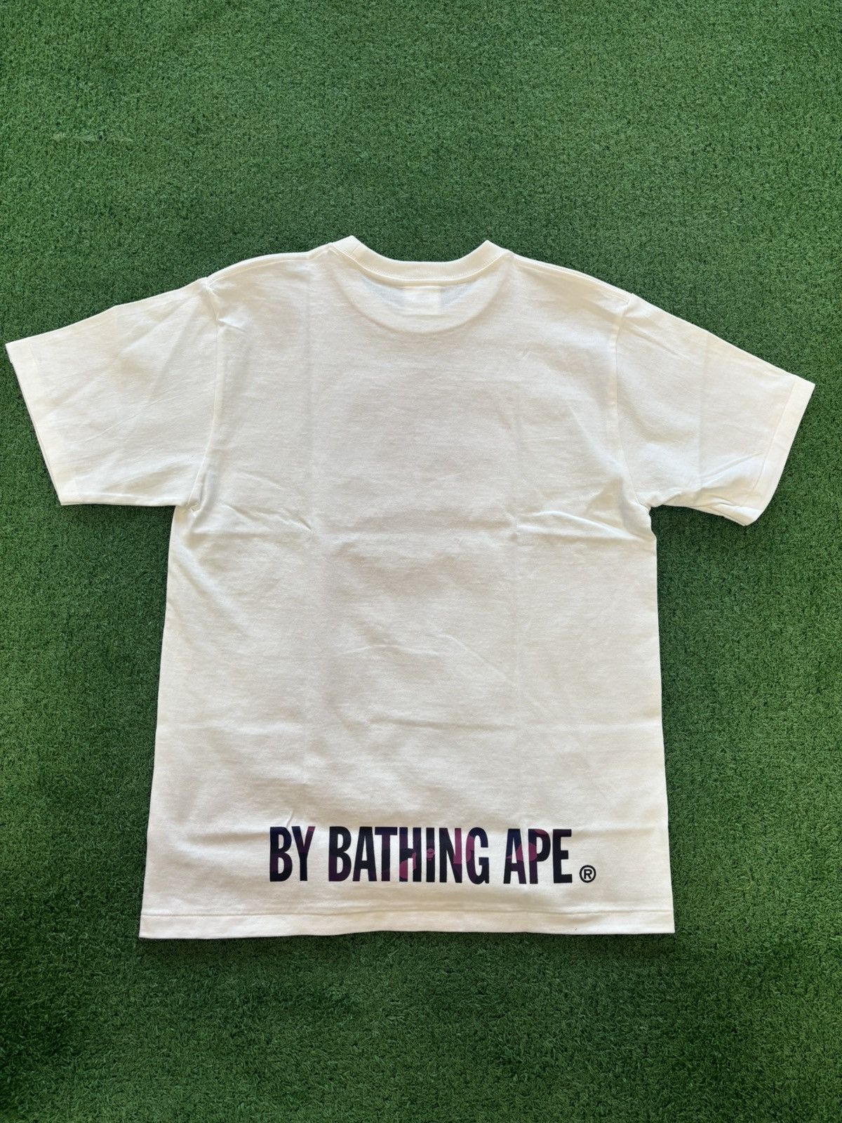 Bape BAPE Color Camo Ape Face Tee Size US M / EU 48-50 / 2 - 2 Thumbnail