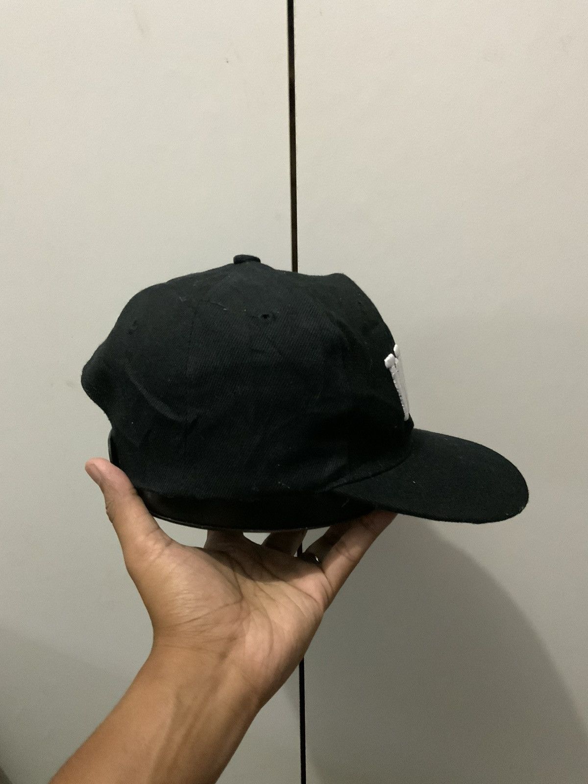 Japanese Brand Wolf Big Black Hat Size ONE SIZE - 4 Thumbnail