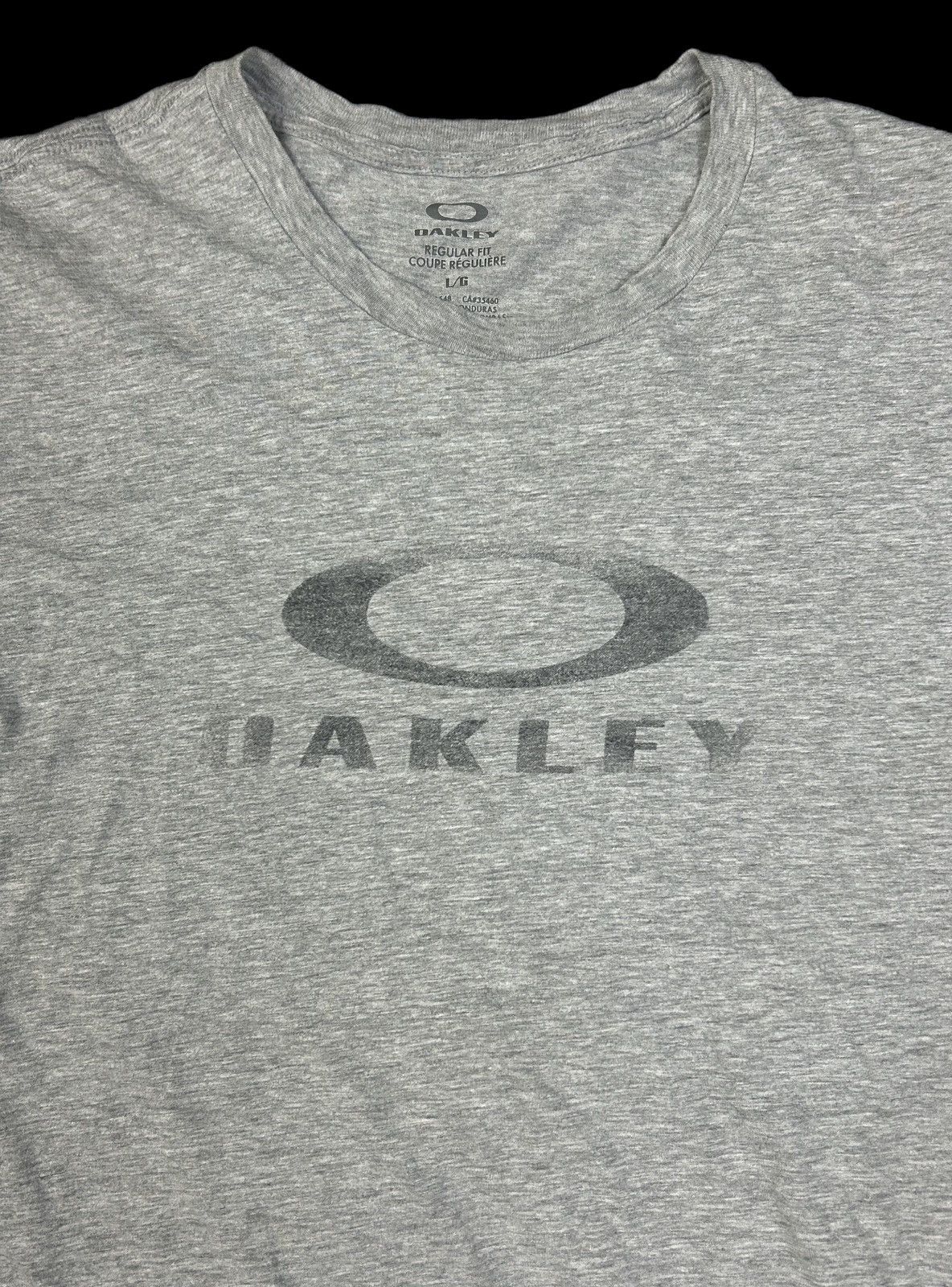 Oakley Vintage Oakley Faded Tee Size US L / EU 52-54 / 3 - 4 Thumbnail