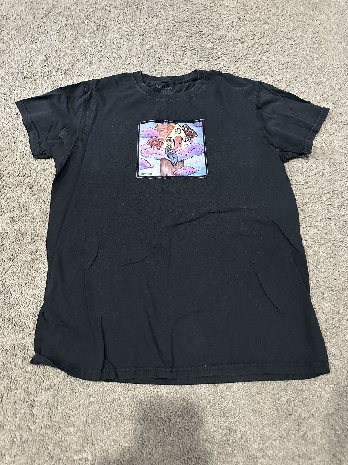 Vintage “Trippylandia” T Shirt Size US M / EU 48-50 / 2 - 1 Thumbnail