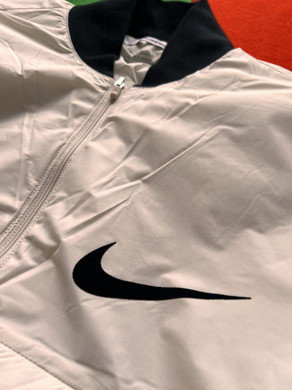 Jacquemus × Nike M Nike x Jacquemus GORE-TEX Jacket 2-in-1 Black bomber shell Size US M / EU 48-50 / 2 - 20 Thumbnail