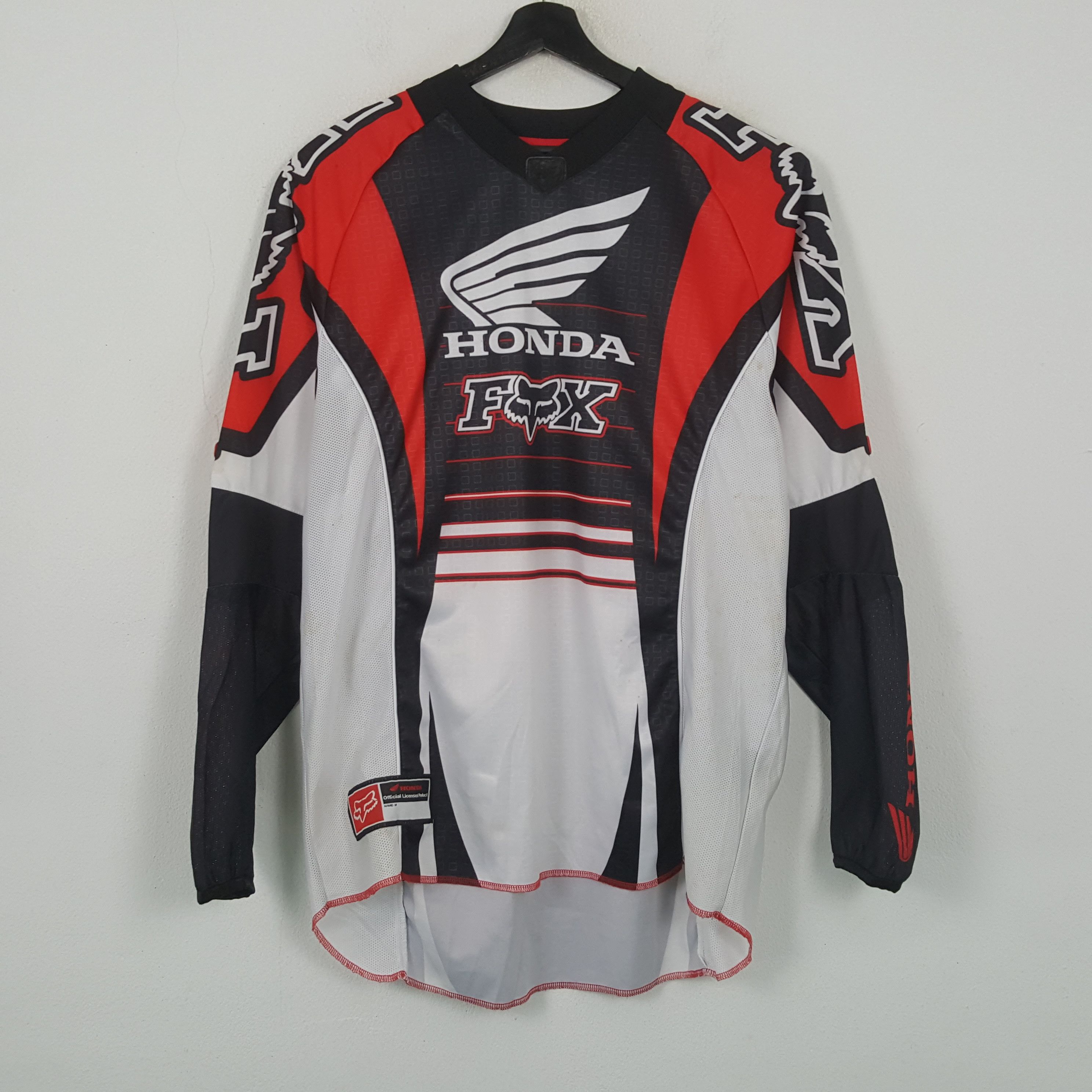 Fox Racing Honda Fox Racing Sportswear Style Tshirt RR8 Size US XL / EU 56 / 4 - 1 Thumbnail