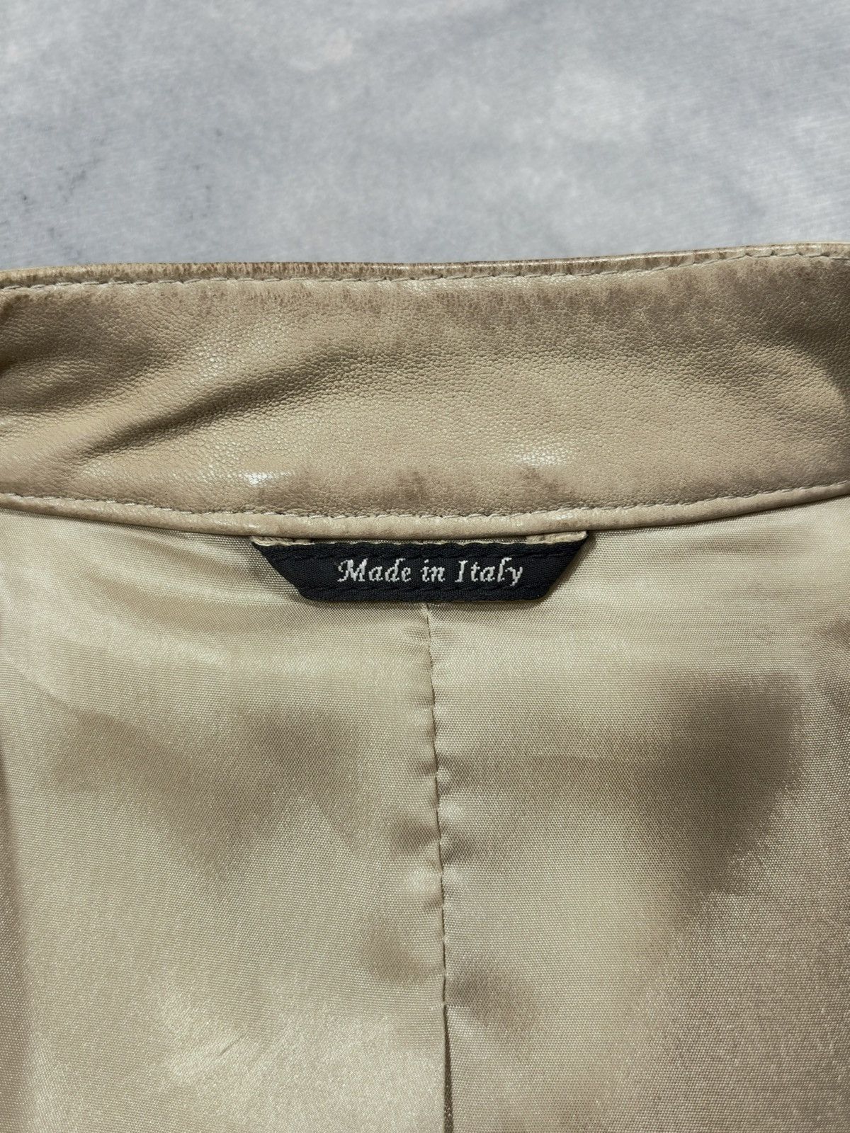 Maison Margiela Maison Margiela SS13 5 Zip Leather Jacket Size US S / EU 44-46 / 1 - 15 Thumbnail
