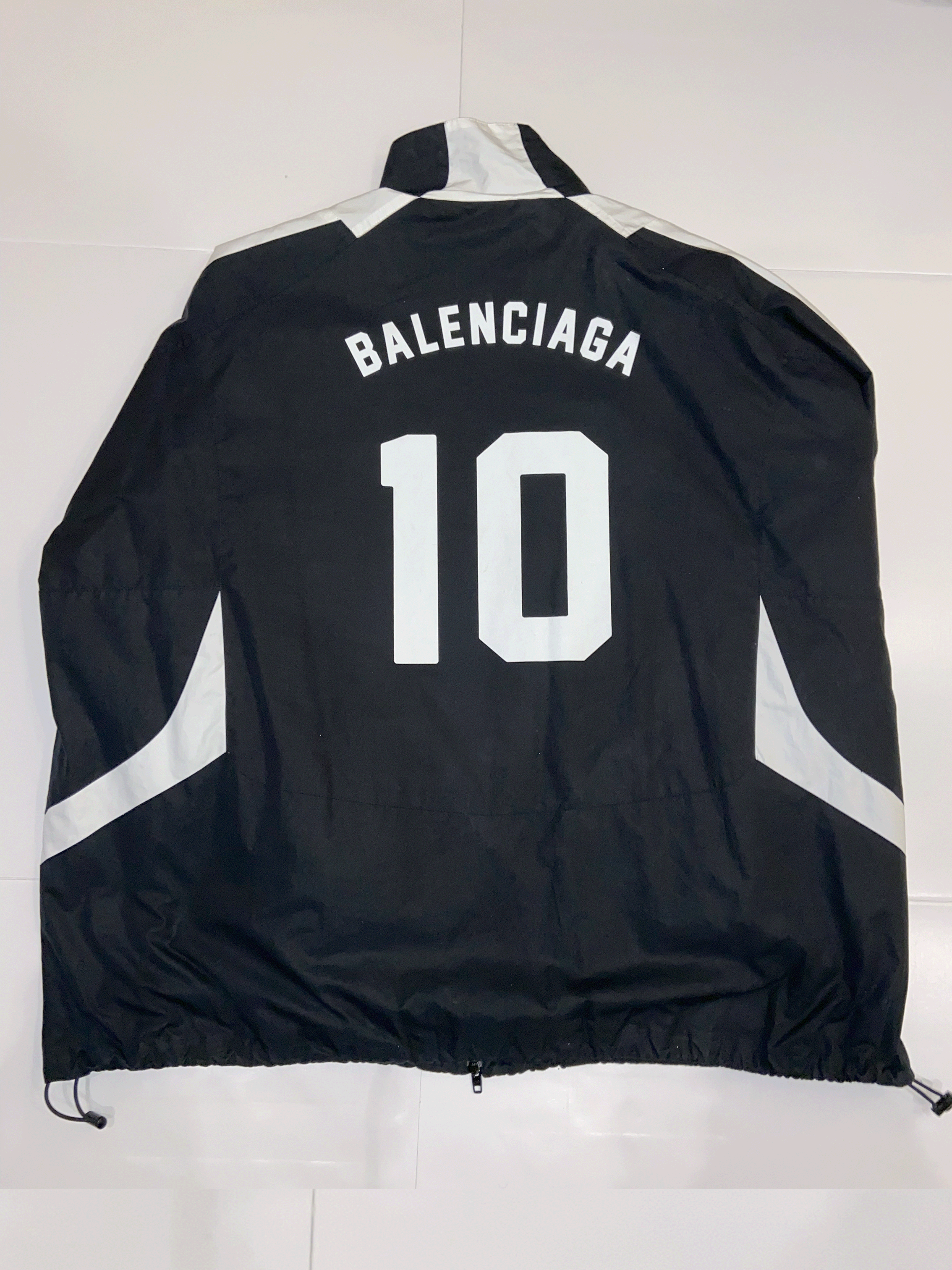 Balenciaga Soccer Zip-up Tracksuit Jacket Size US M / EU 48-50 / 2 - 10 Thumbnail